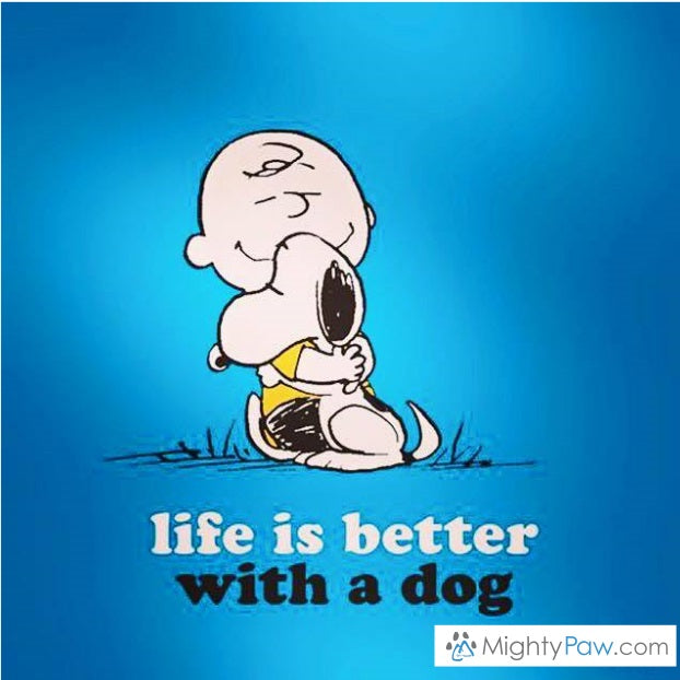 Life is Better… With a Dog