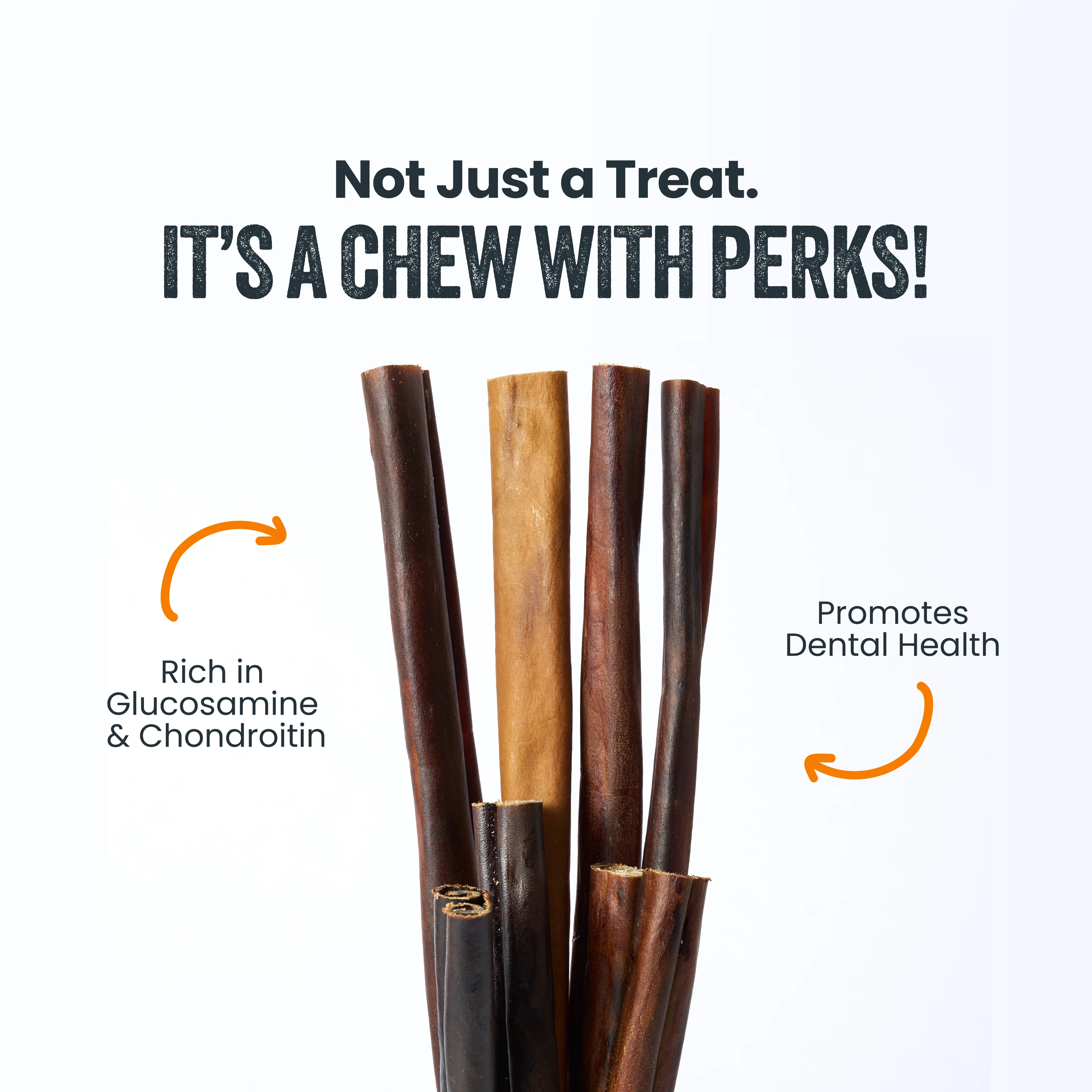 Bulk Bucket Collagen Sticks
