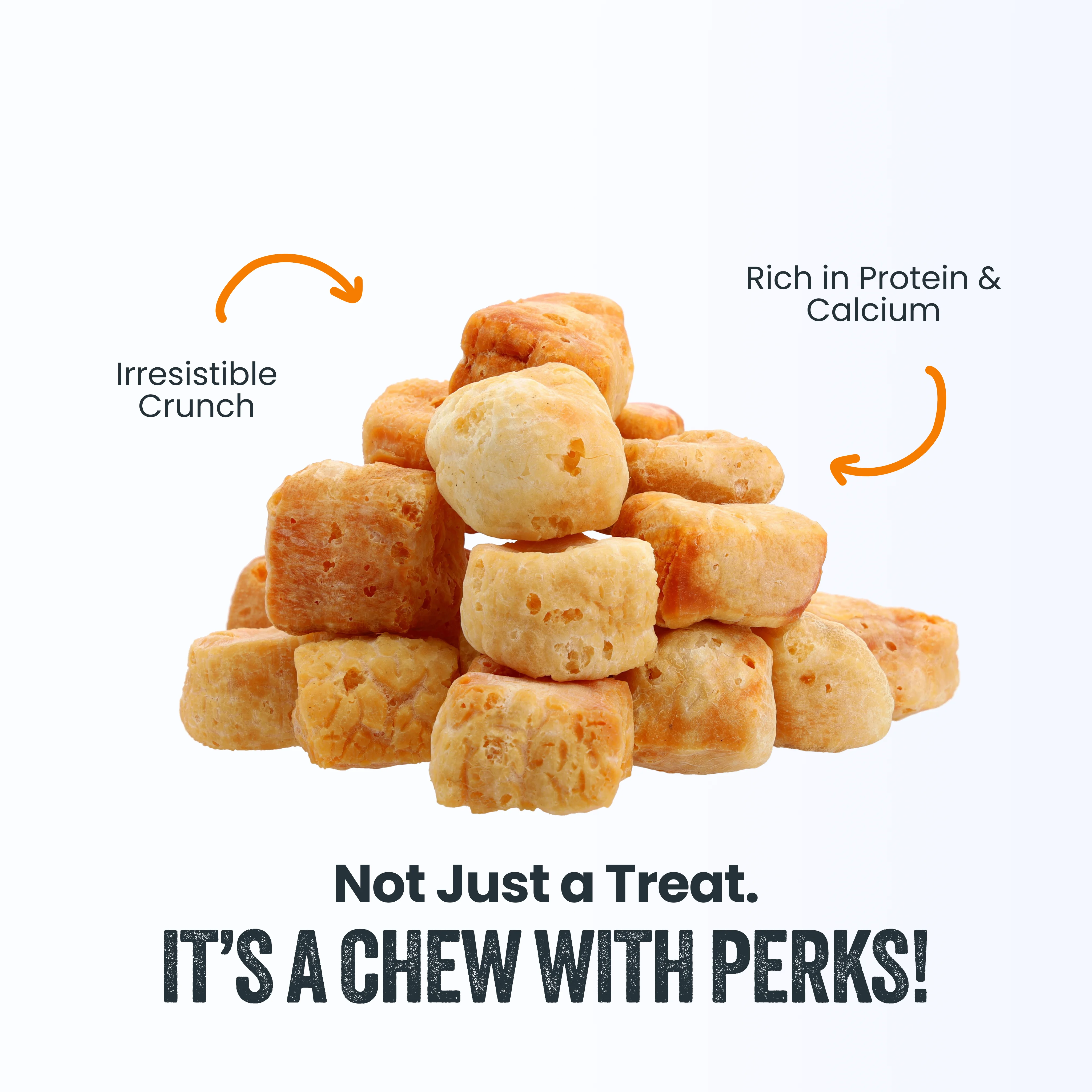 Bulk Bucket Yak Cheese Puffs