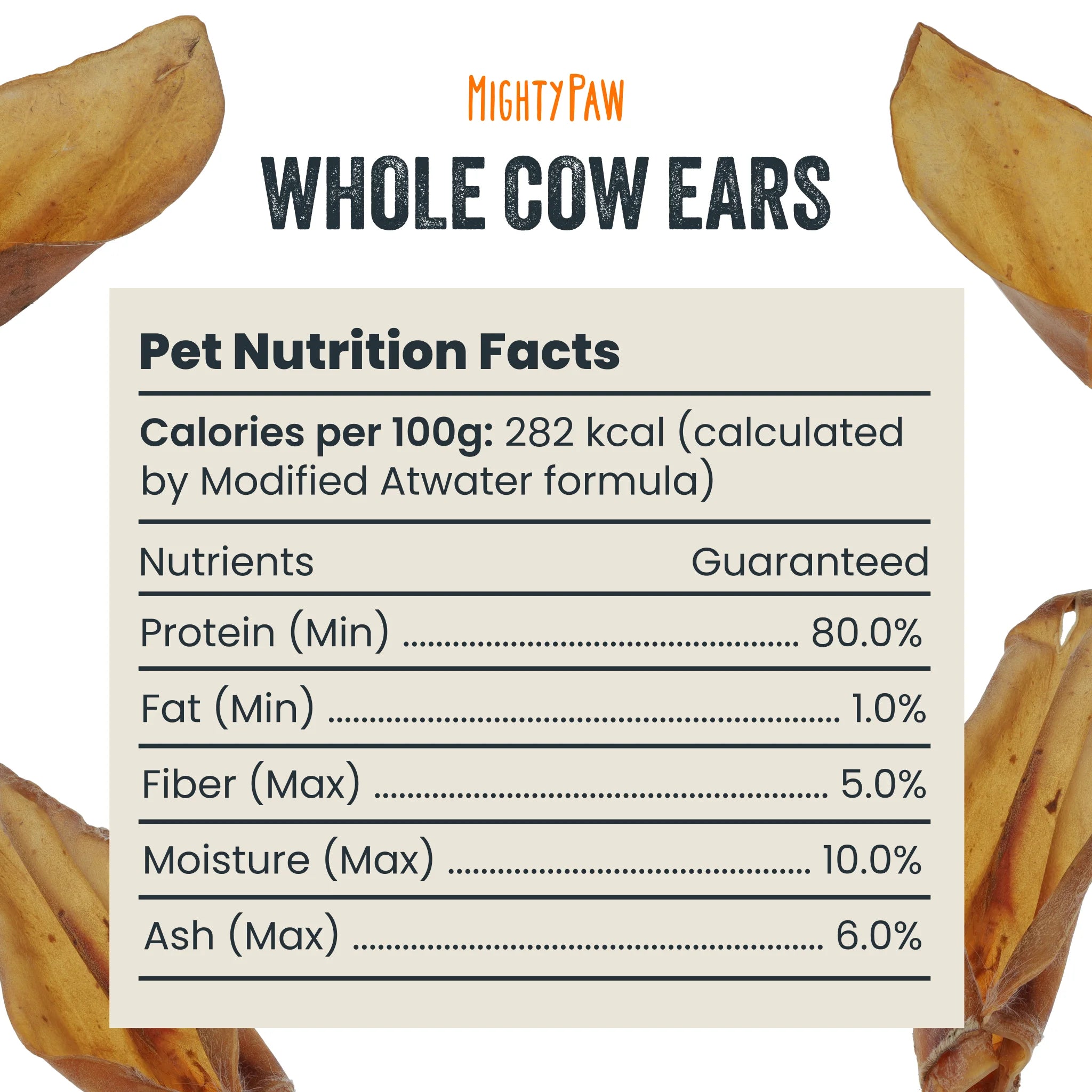 Cow Ears and Pig Ears Bundle