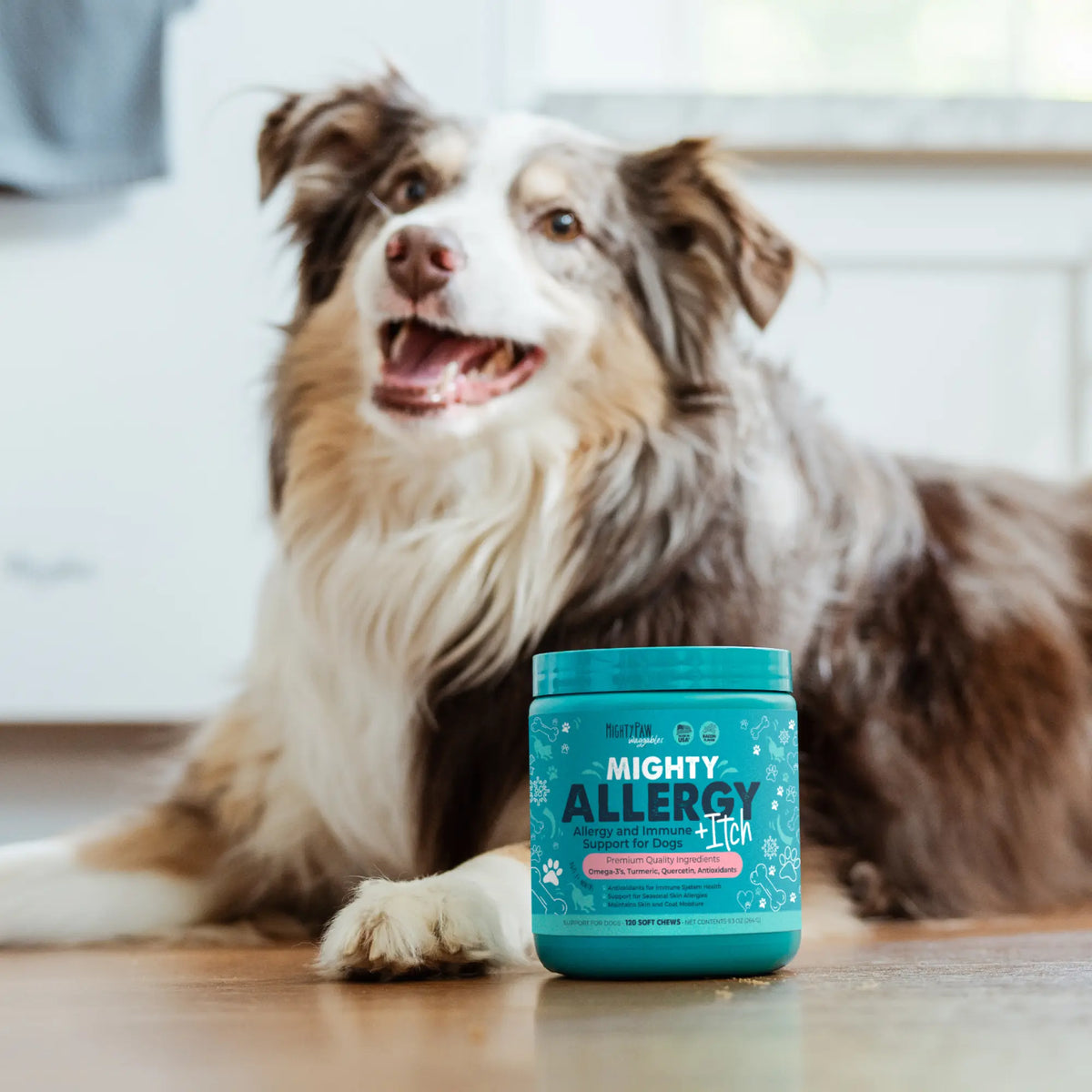 Mighty Allergy & Itch: Immune Supplement for Dogs