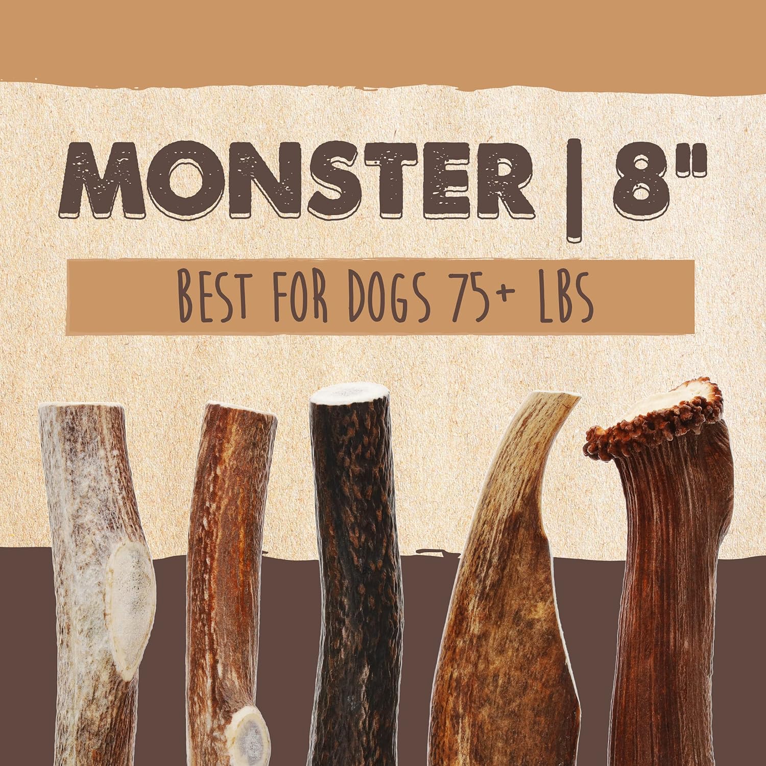 All-Natural Elk Antlers