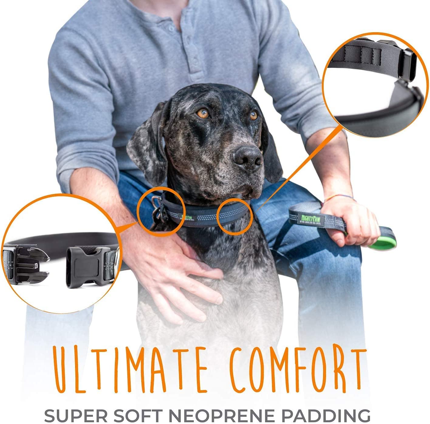Neoprene Padded Sports Collar