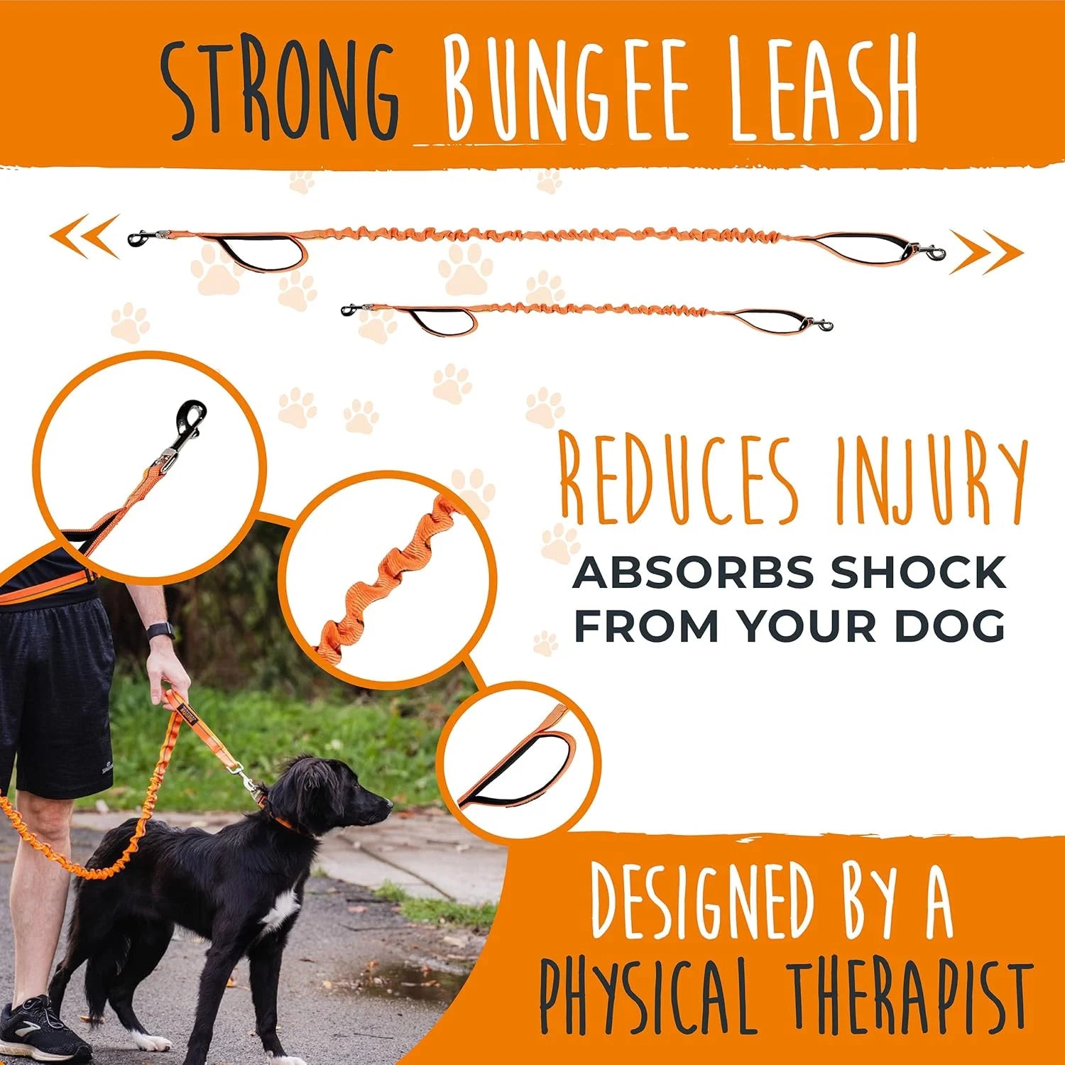 Hands-Free Bungee Leash Set 2.0