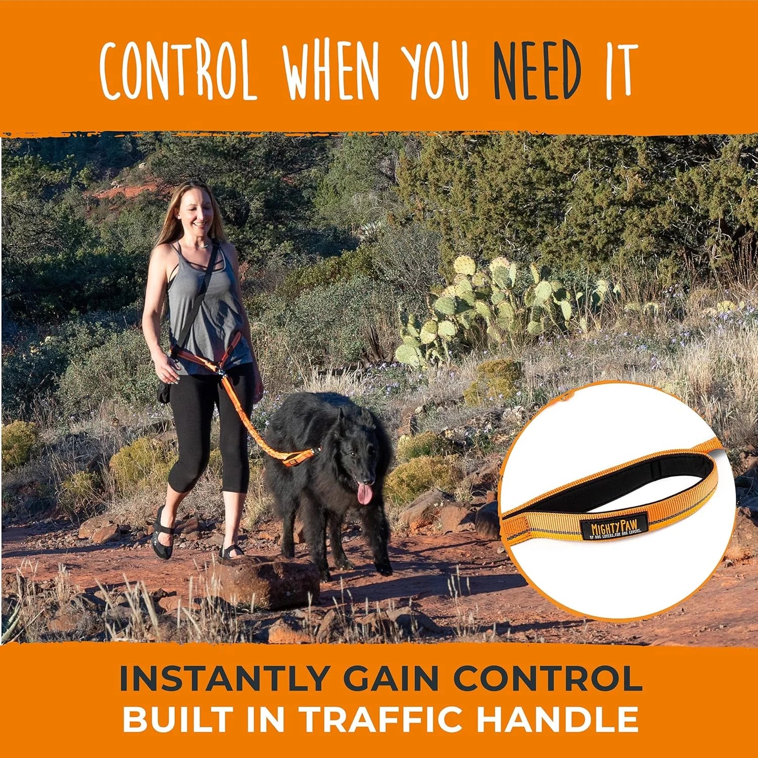 Hands-Free Bungee Leash Set 2.0