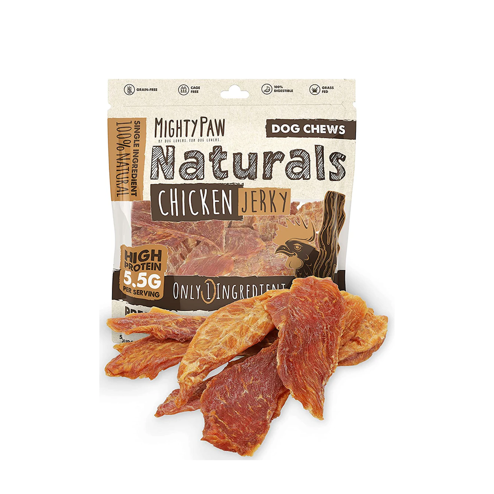 All-Natural Chicken Jerky