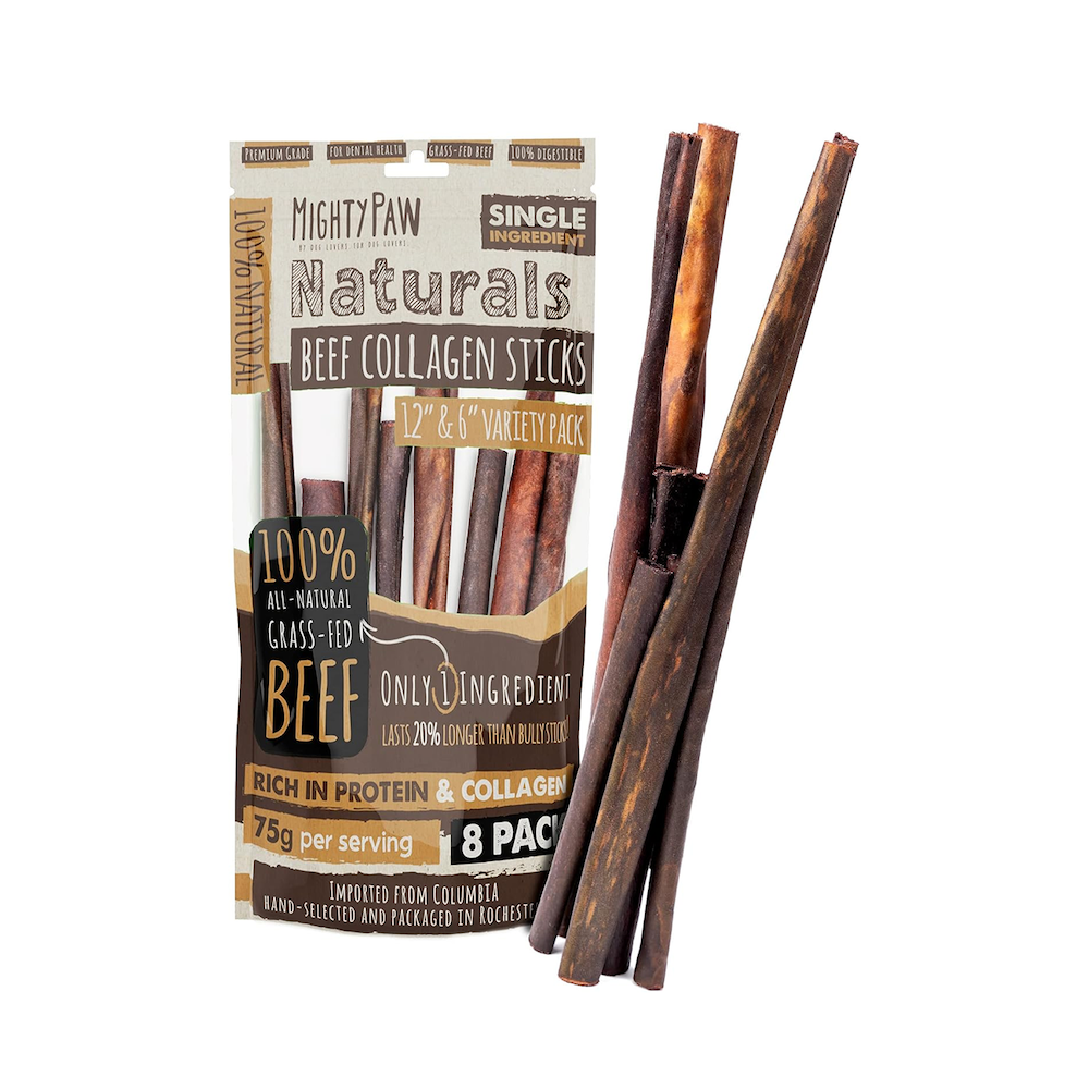All-Natural Beef Collagen Sticks