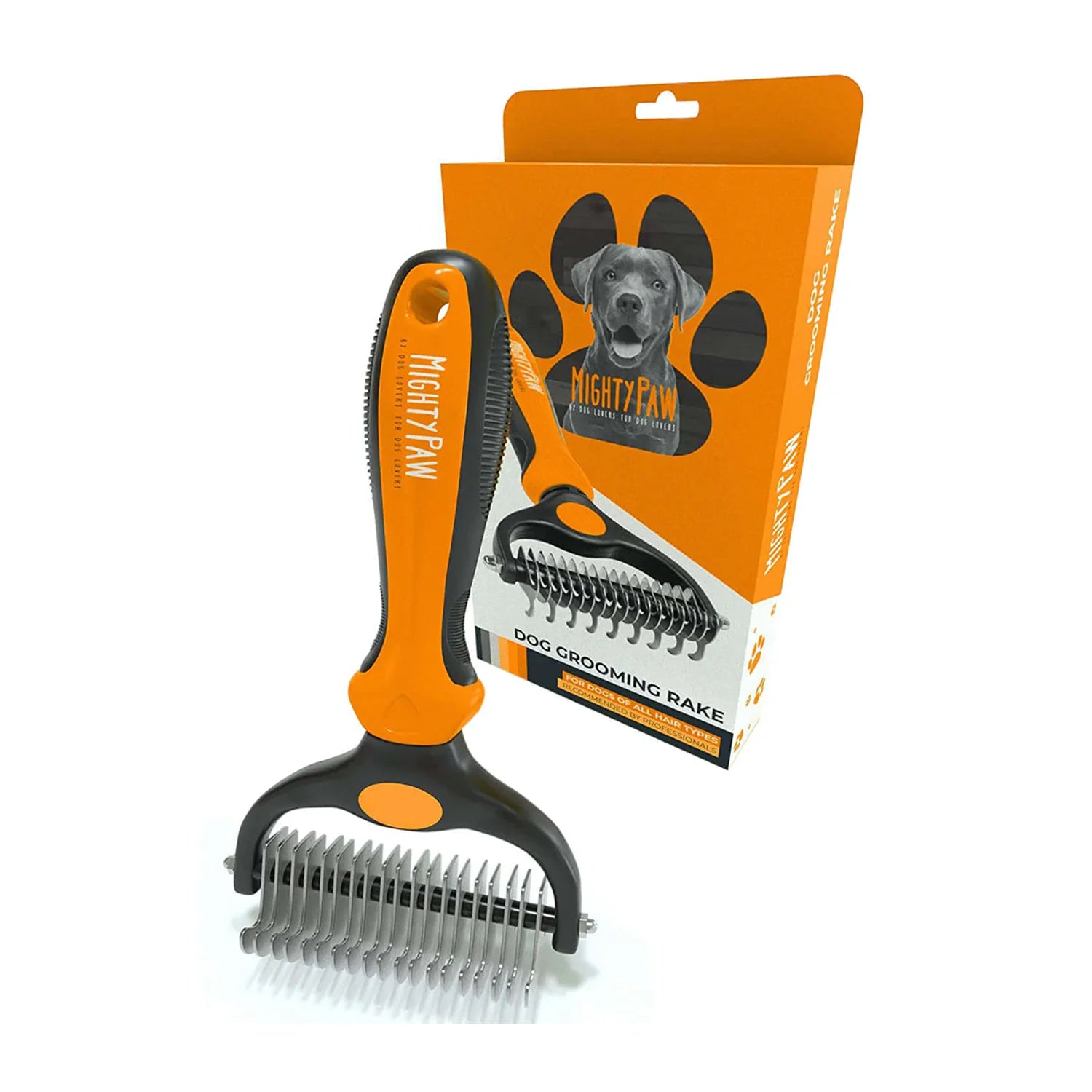 Dual-Sided Grooming Rake