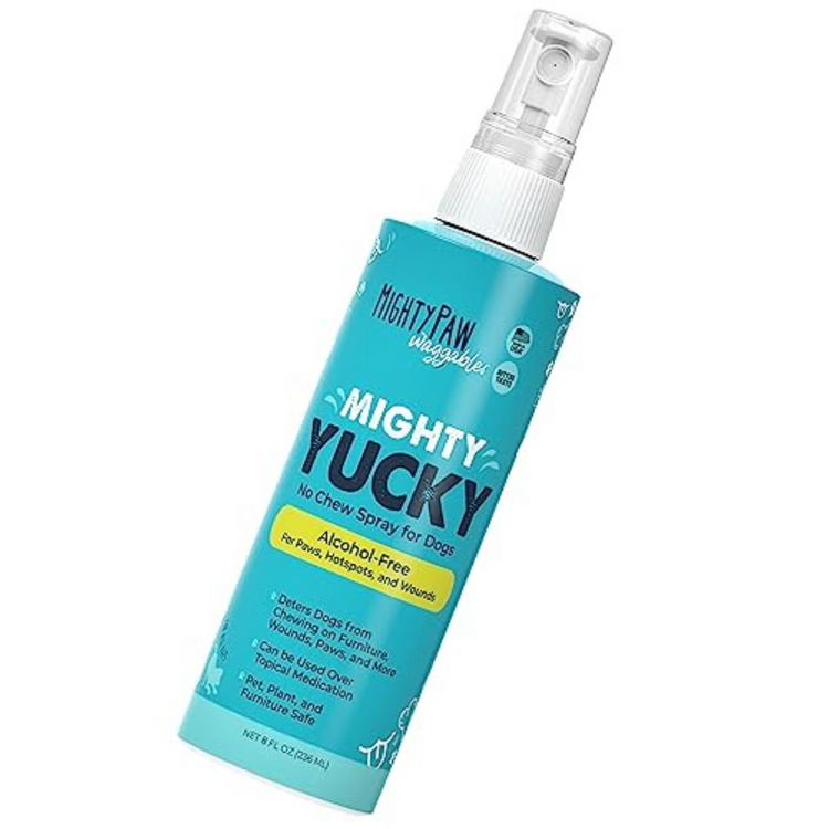 Mighty Yucky: No Chew Spray