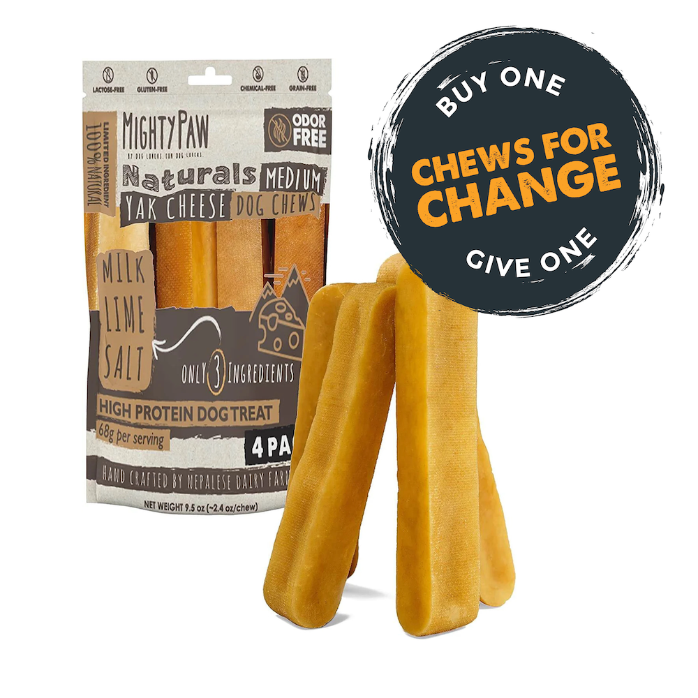 Naturals Yak Cheese Dog Chews