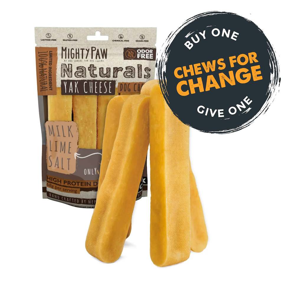 Naturals Yak Cheese Dog Chews