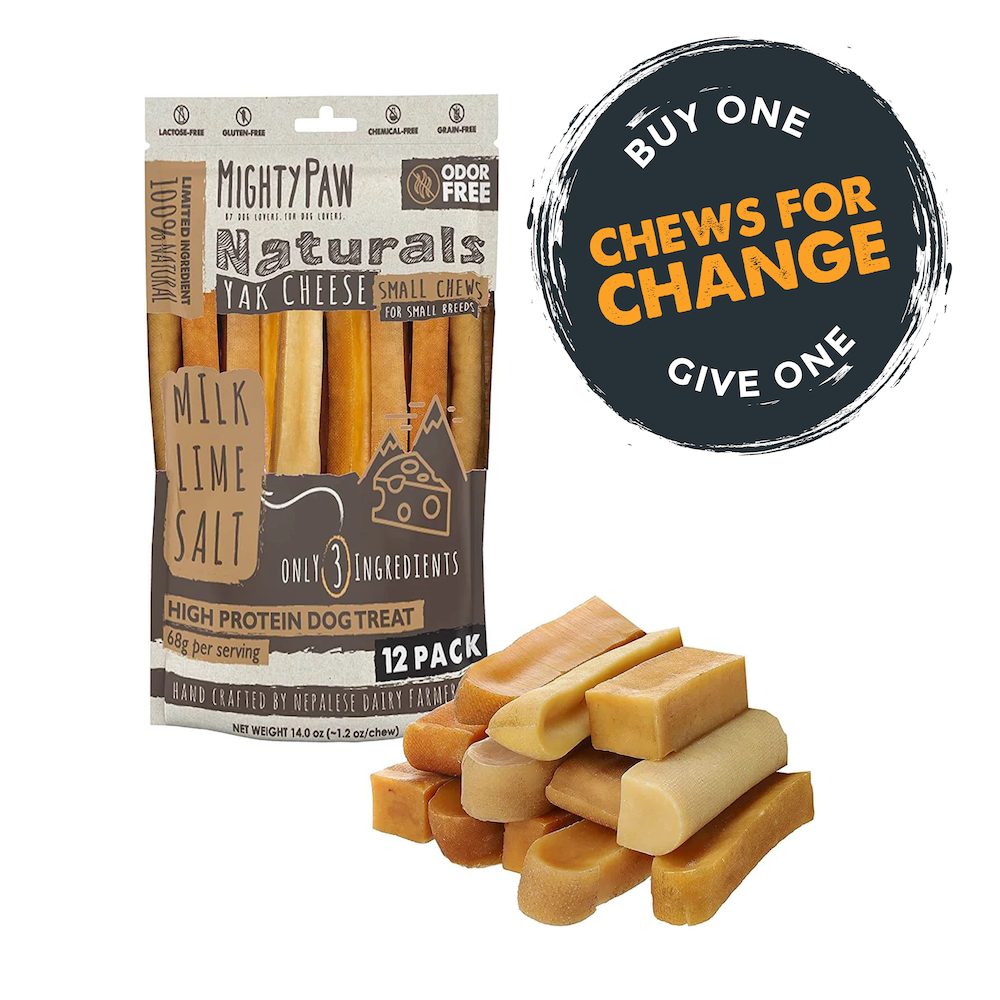 Naturals Yak Cheese Dog Chews