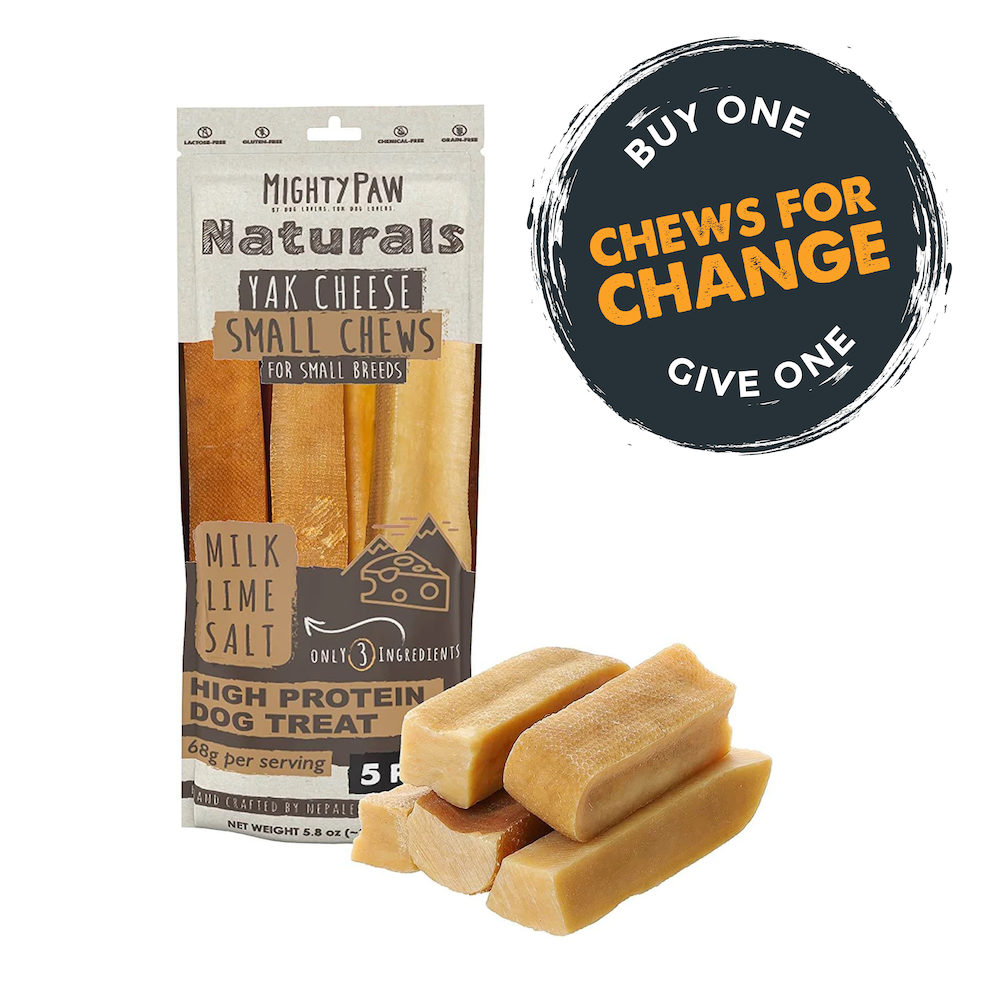 Naturals Yak Cheese Dog Chews