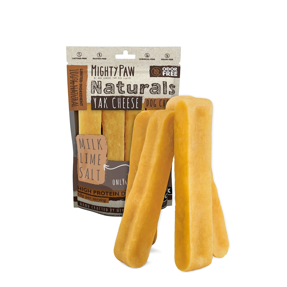 All-Natural Yak Cheese Dog Chews