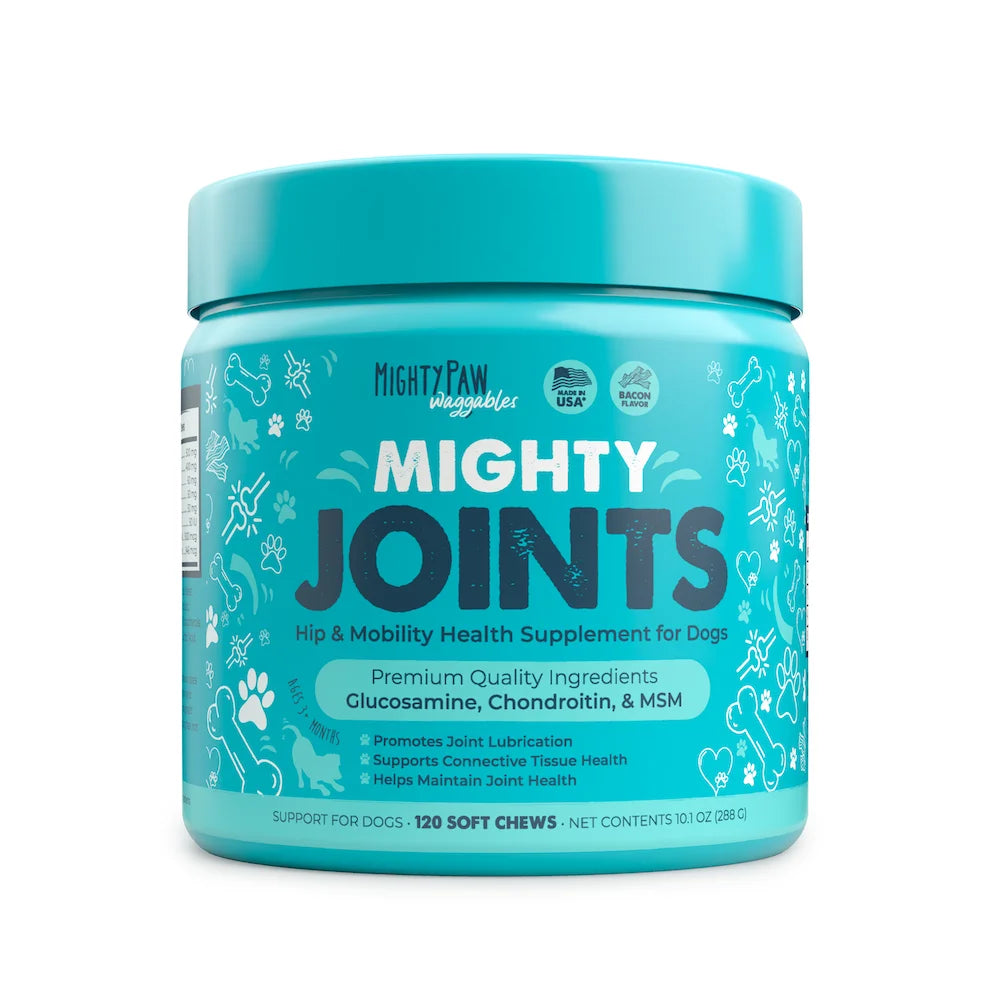 Enhance Your Dog's Mobility with Mighty Joints Hip and Joint Supplement