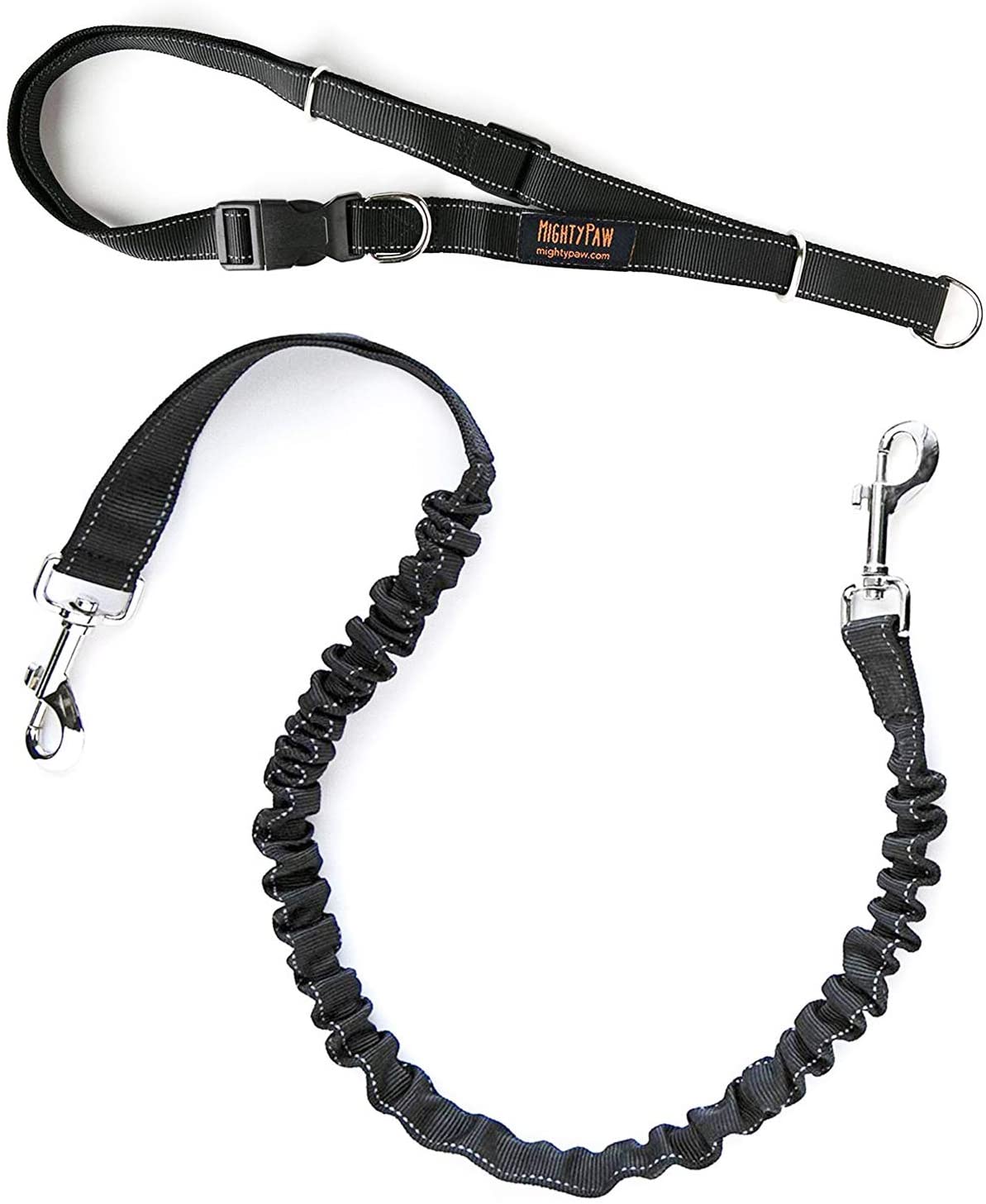 Hands-Free Bungee Leash Set