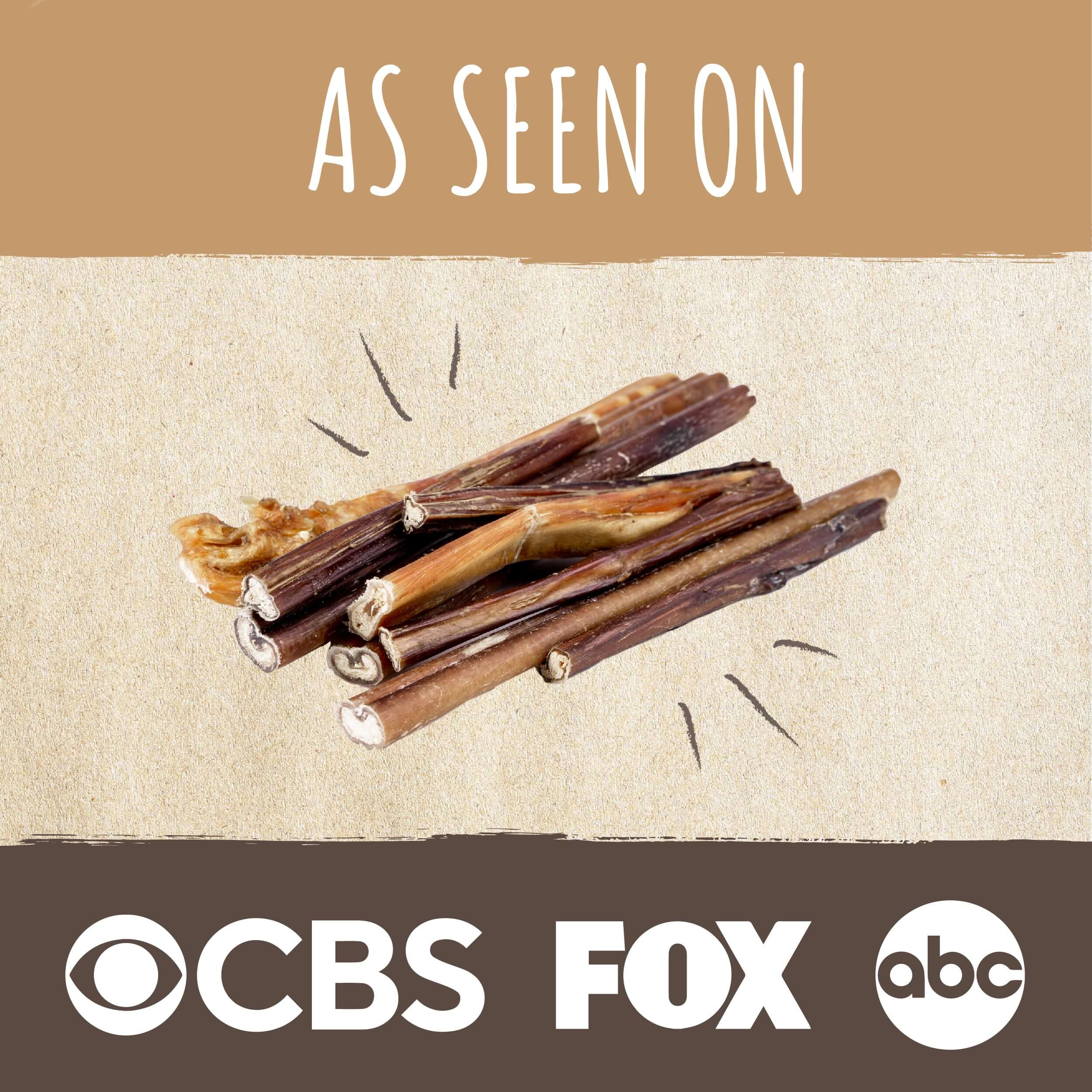 All-Natural Bully Sticks