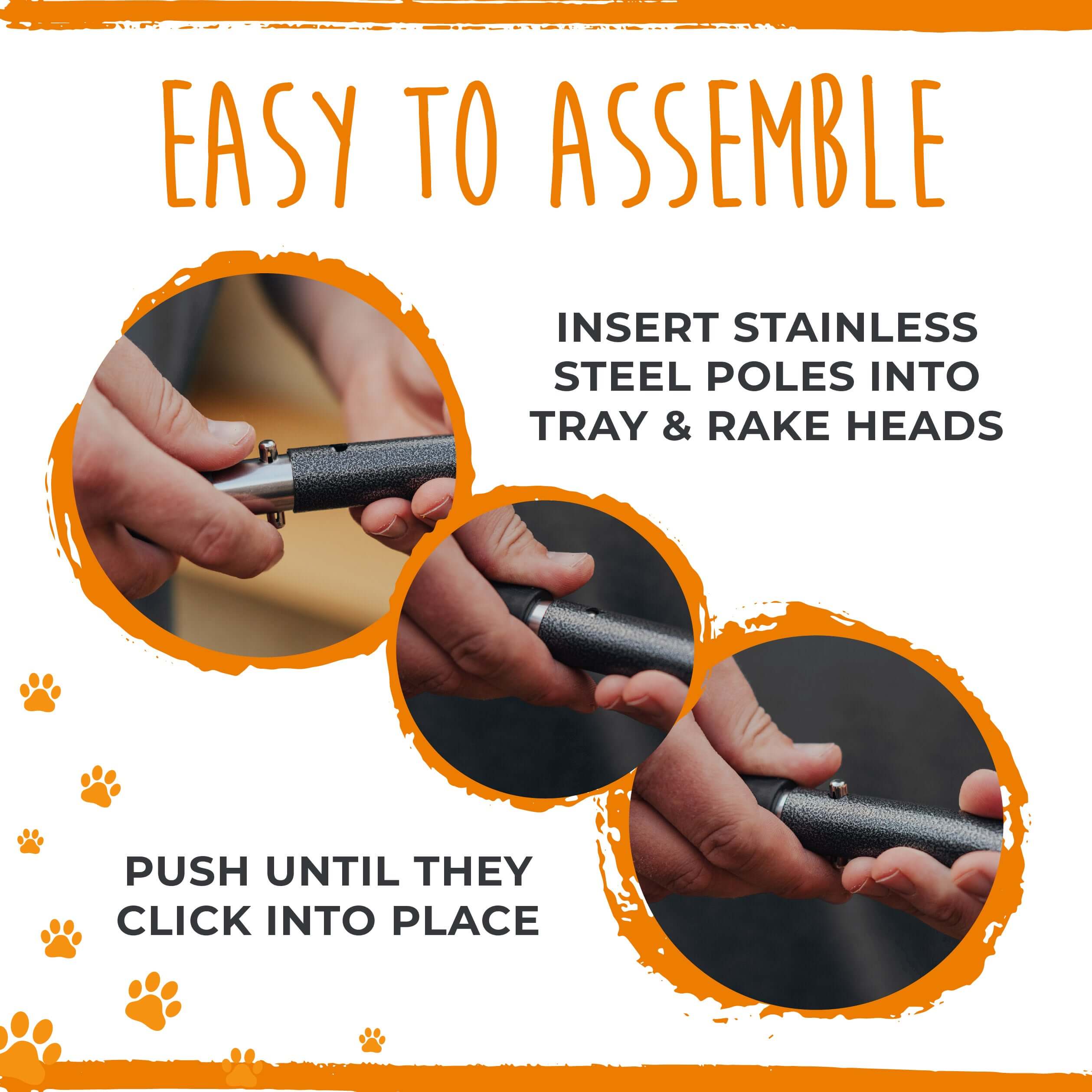 Mighty Paw Dog Pooper Scooper Set: Effortless Cleanup for Any Surface