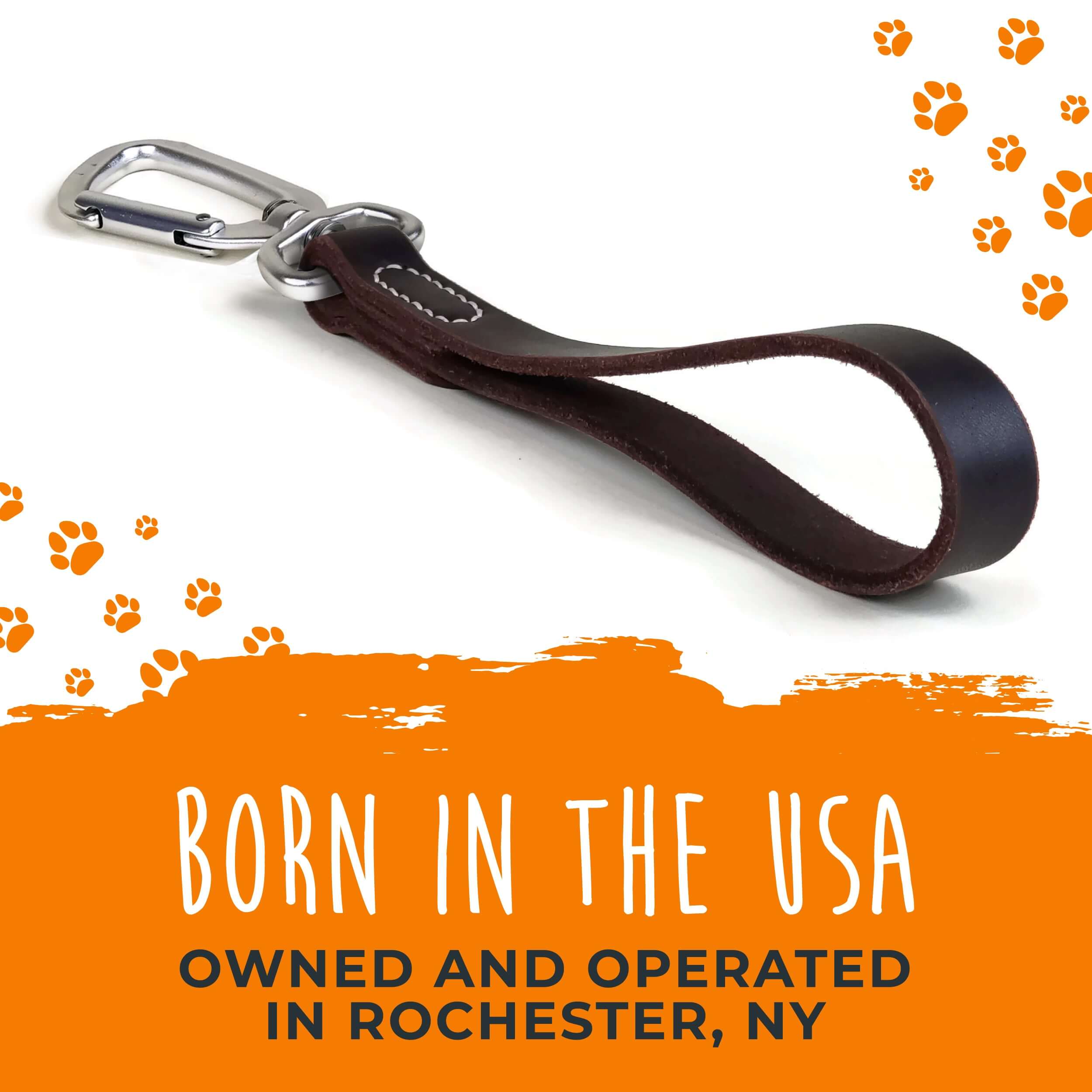 Leather Leash Tab