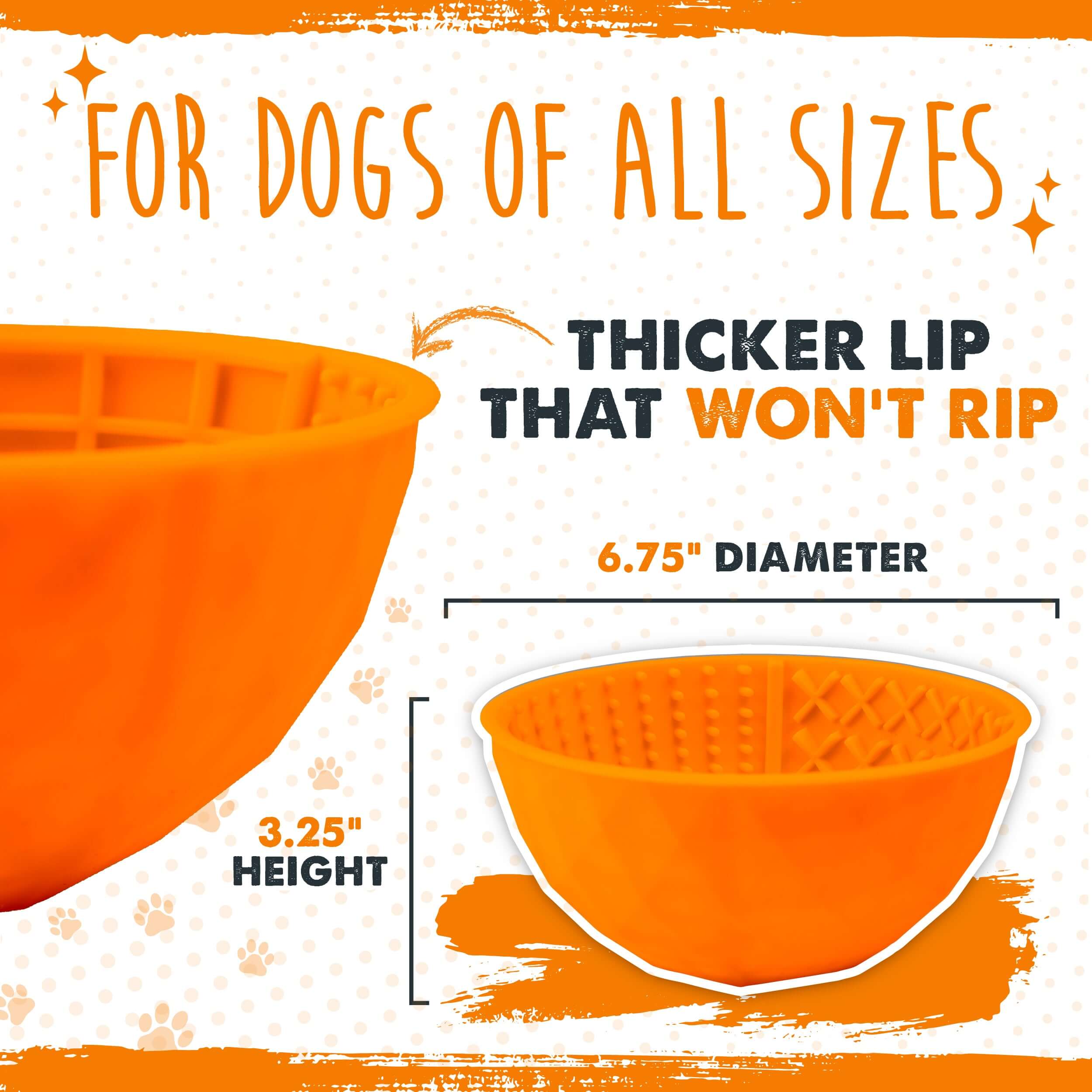 Mighty Paw Dog Lick Bowl