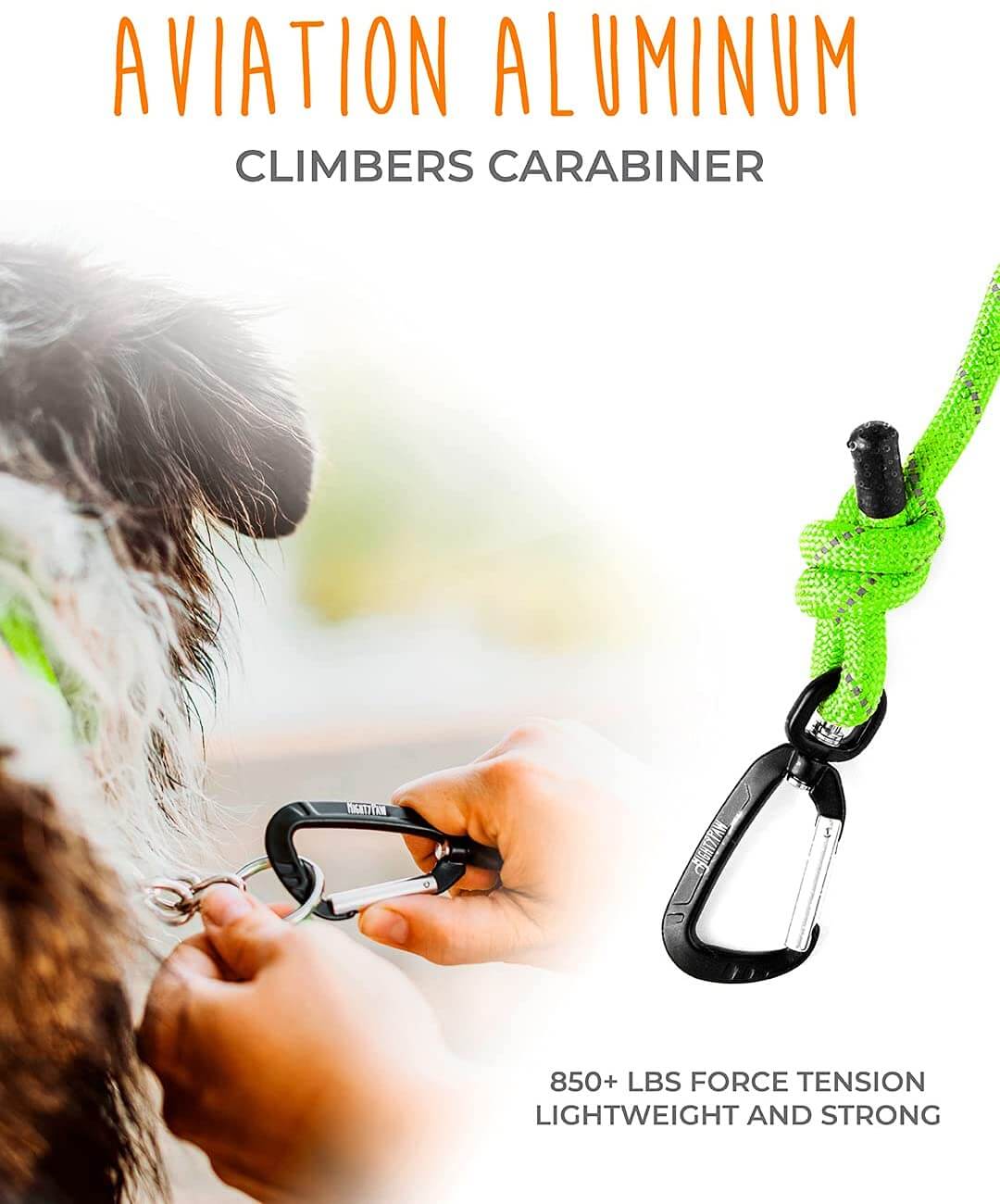 Climber’s Rope Leash