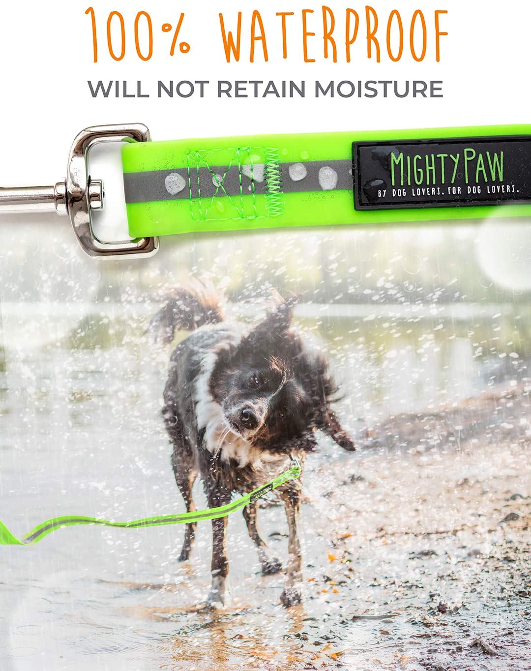 Durable and Reflective Waterproof Dog Leash