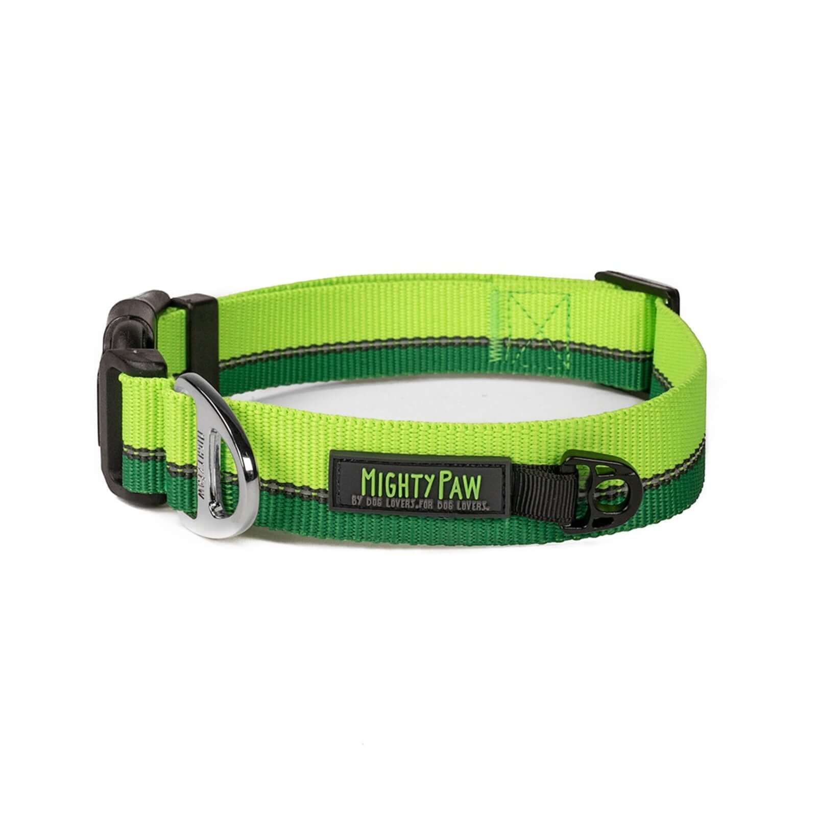 Standard Reflective Colorblast Dog Collar