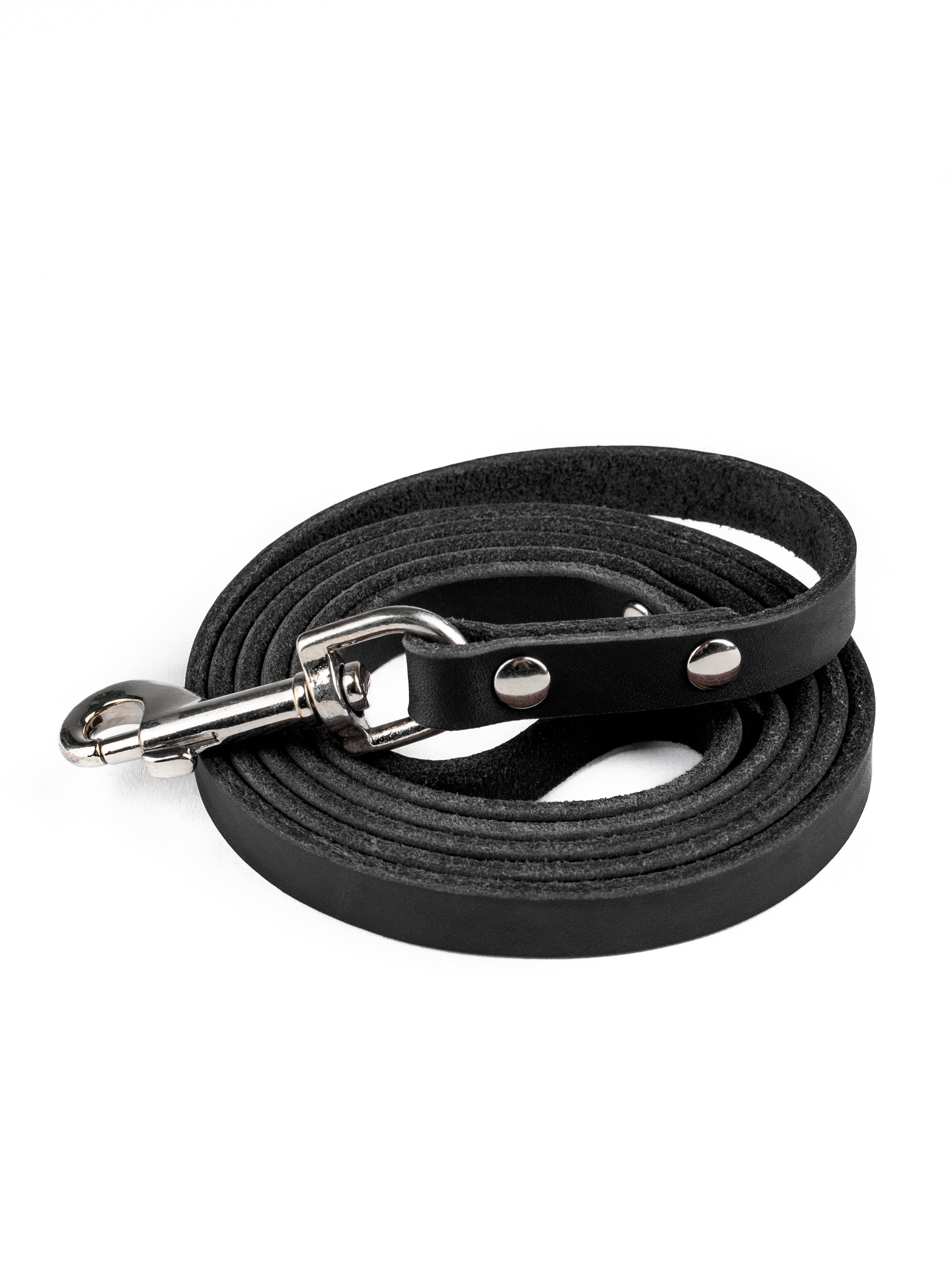 Distressed Leather Leash