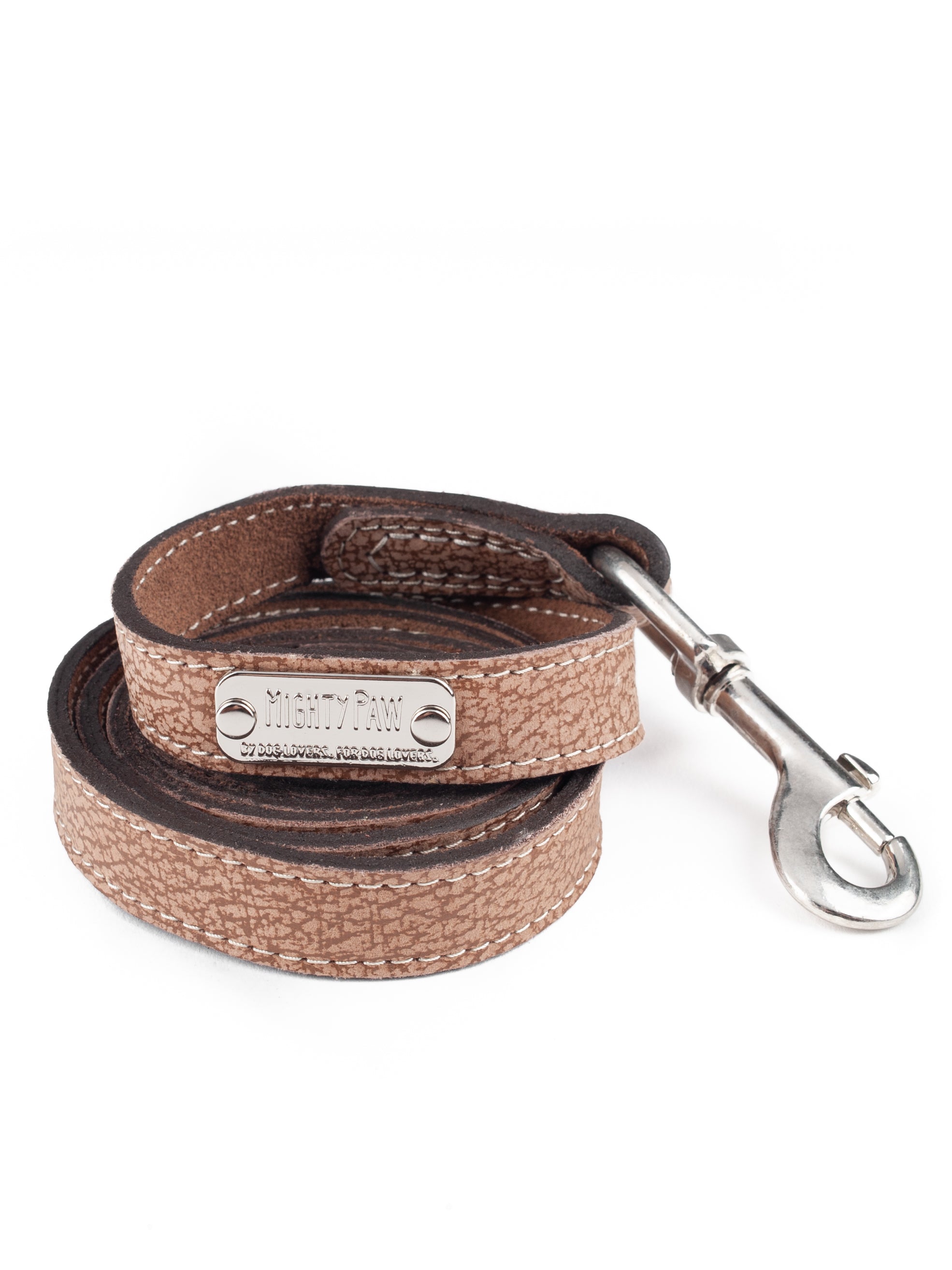 Distressed Leather Leash