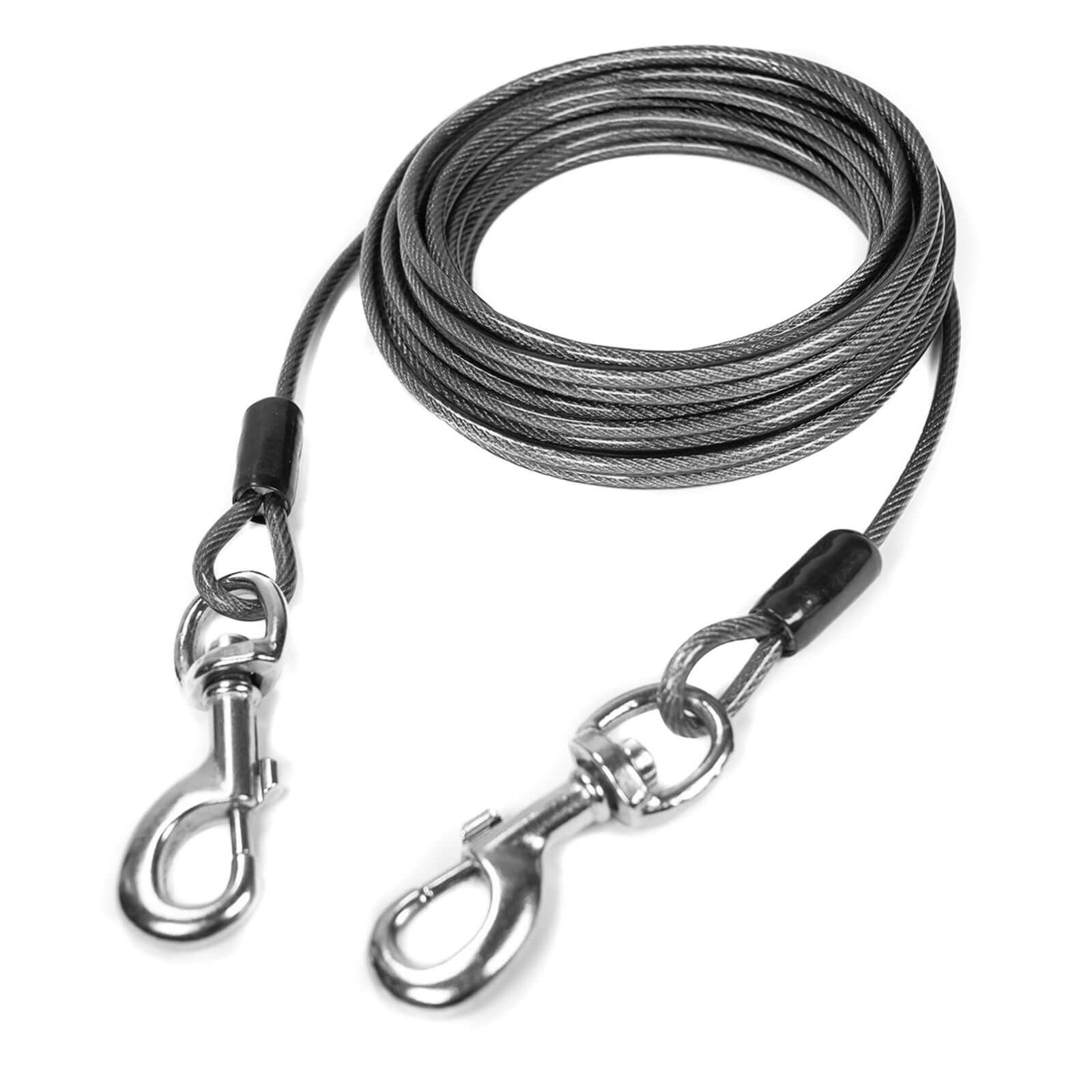 Mighty Paw 30' Reflective Tie Out Cable Leash
