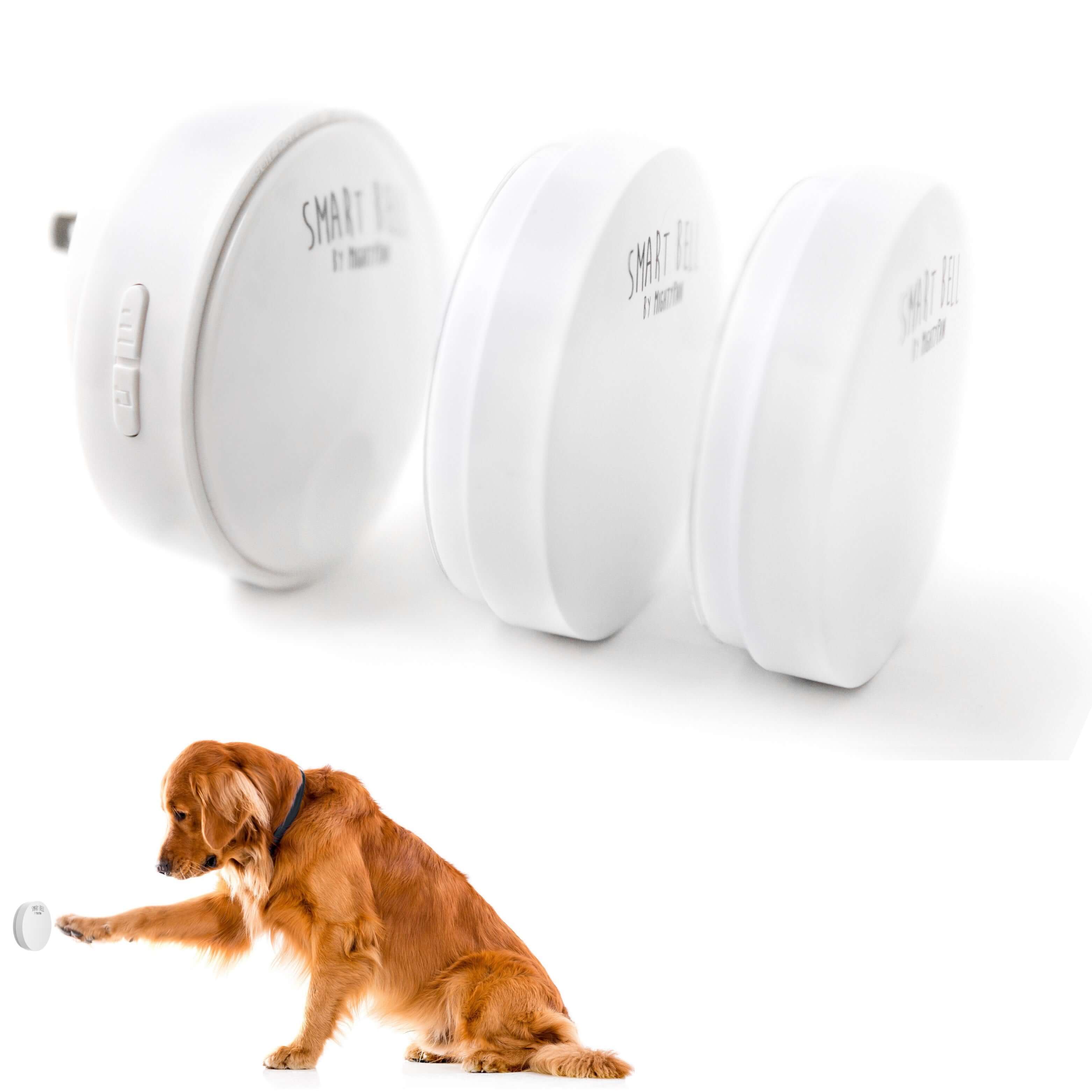 Mighty Paw Smart Bell 2.0 (Wireless Dog Doorbell)