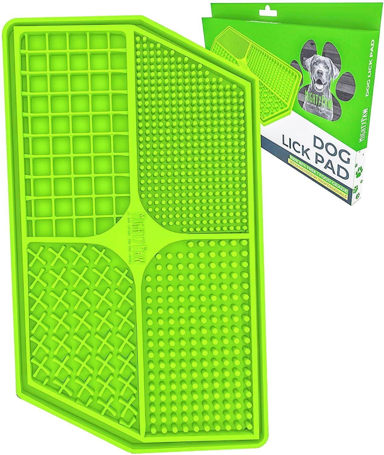 Lick Mats for Dogs, Dog Cage Training Licking Mat for Dogs, Multipurpose  Lick Pads for Boredom and Reduce Dog Anxiety, Slow Feeding Pads for Dogs  and