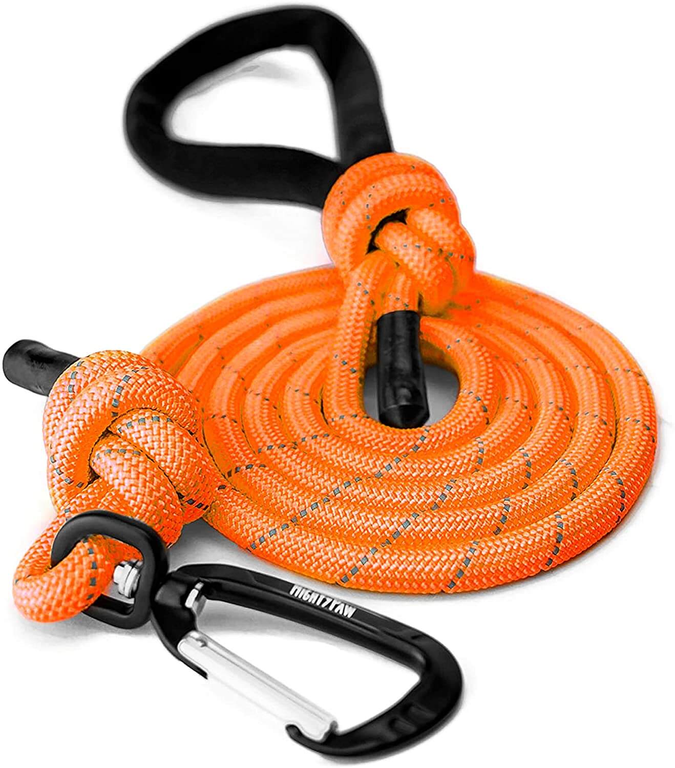 Durable Climber’s Rope Dog Leash by Mighty Paw