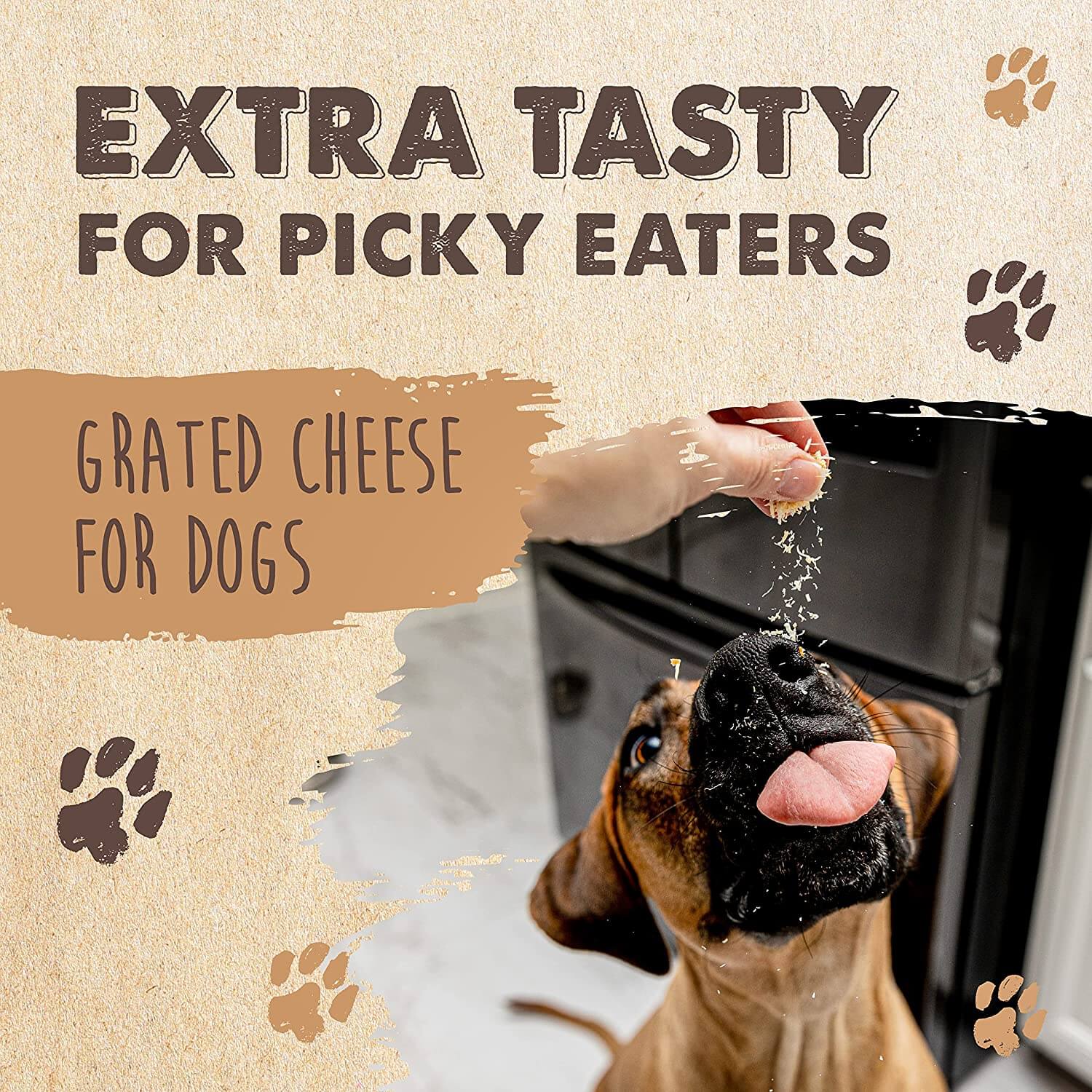 All-Natural Yak Cheese Food Topper