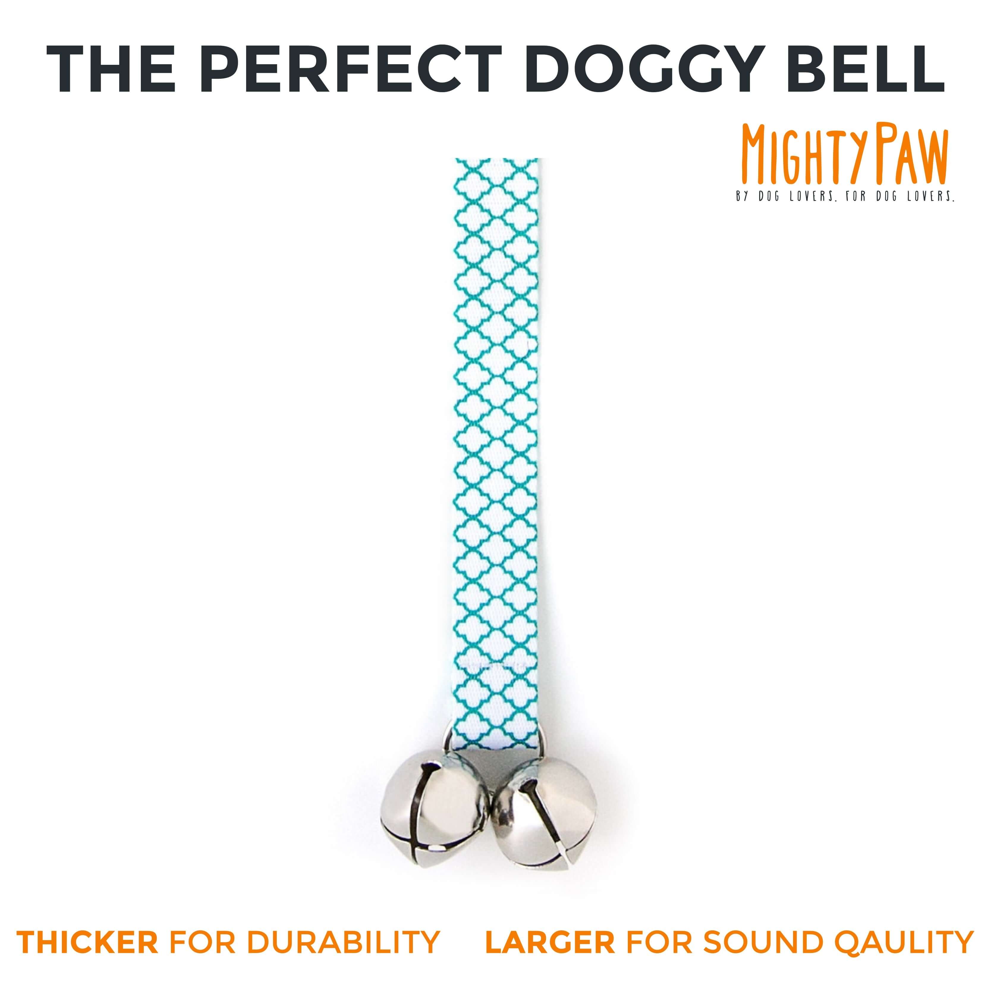 Tinkle Bells 2.0 Dog Potty Bell - High-Quality Training Bells in 4 Stylish Patterns