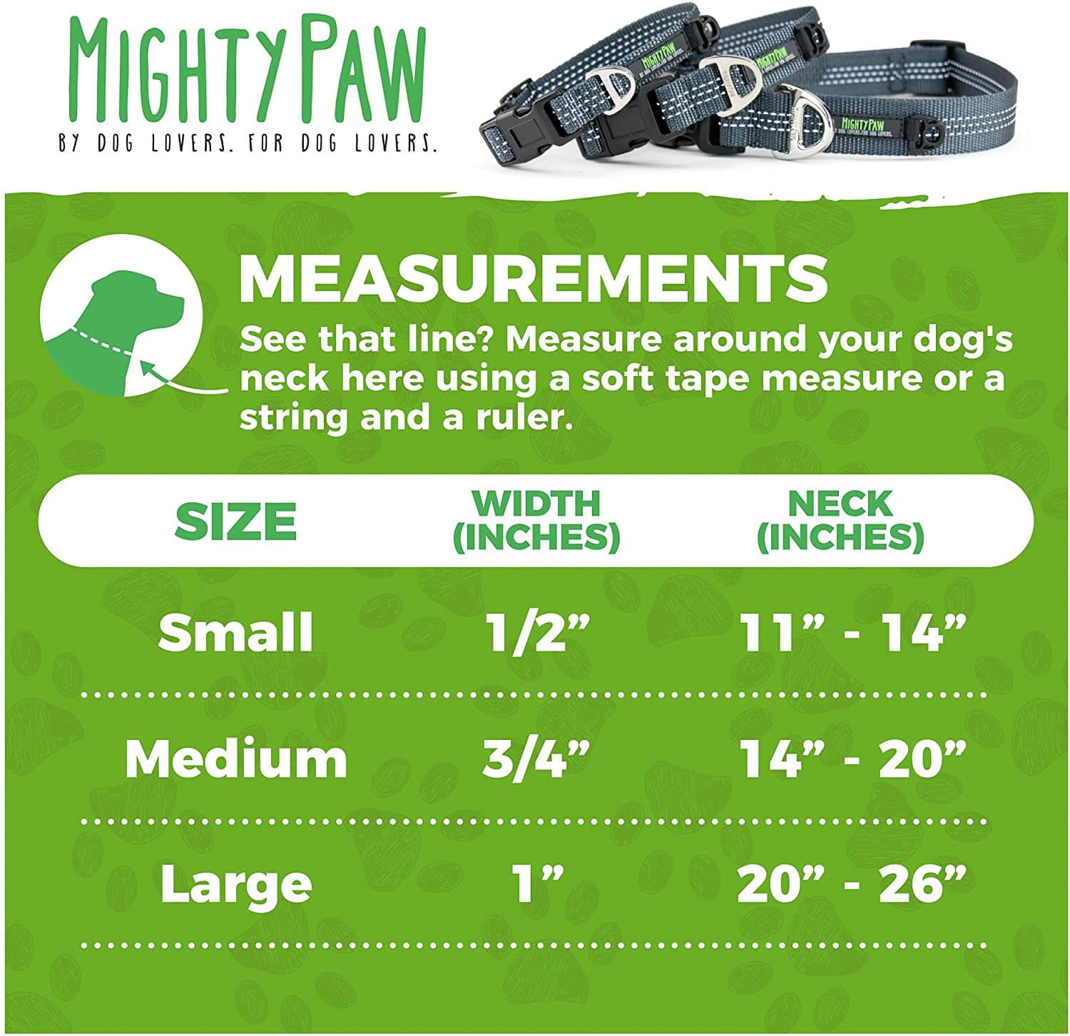 Reflective Standard Collar