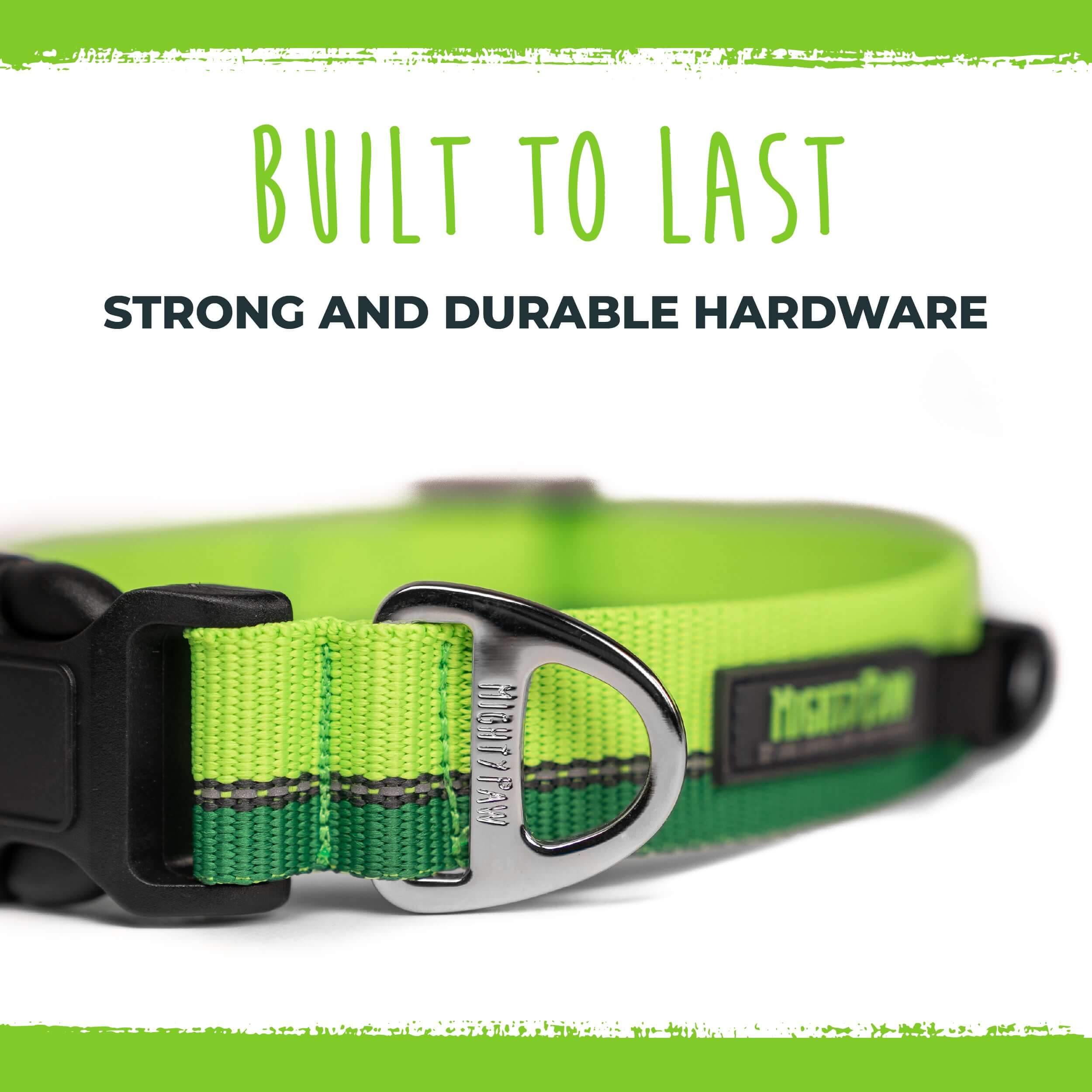 Reflective Colorblast Collar