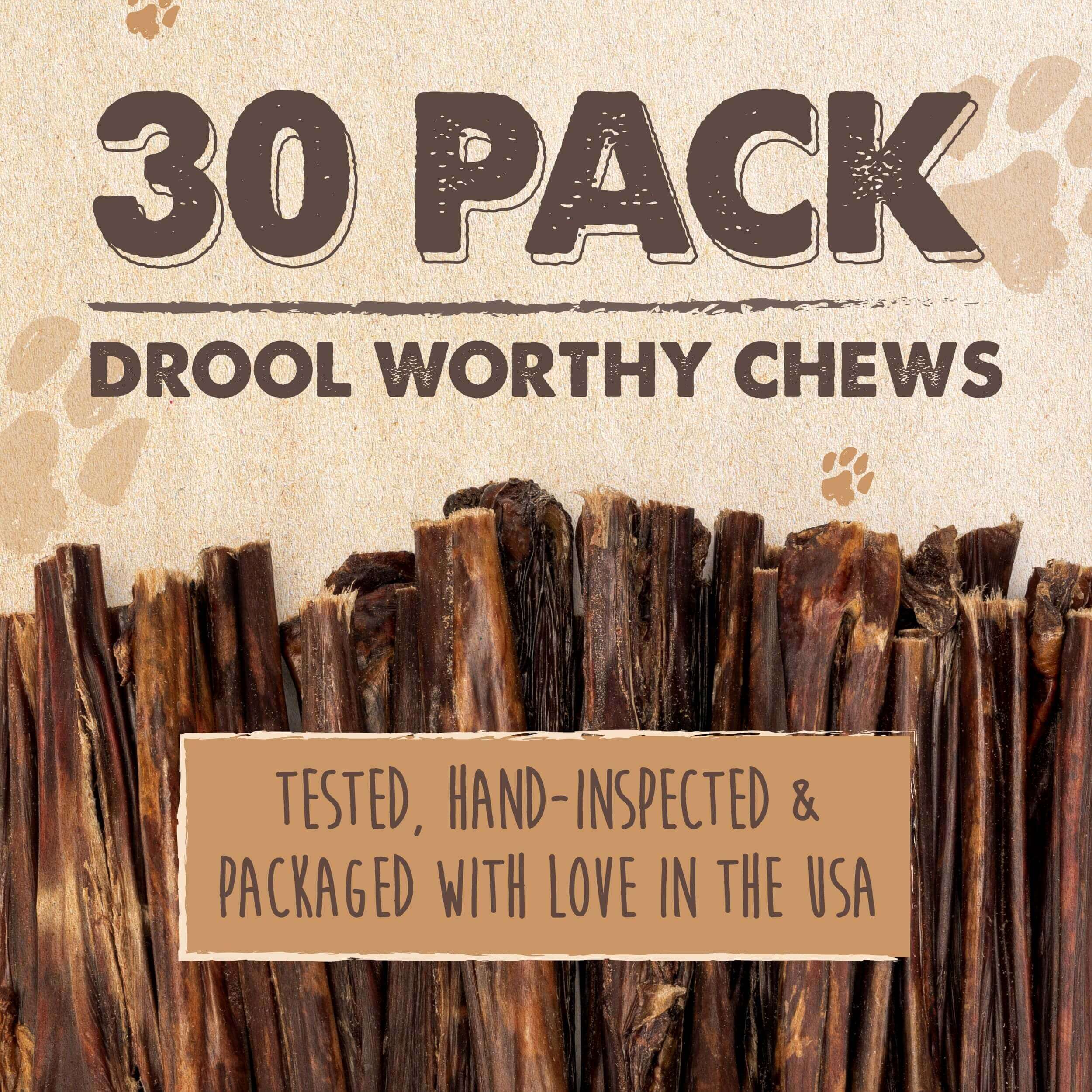 All-Natural Beef Gullet Sticks
