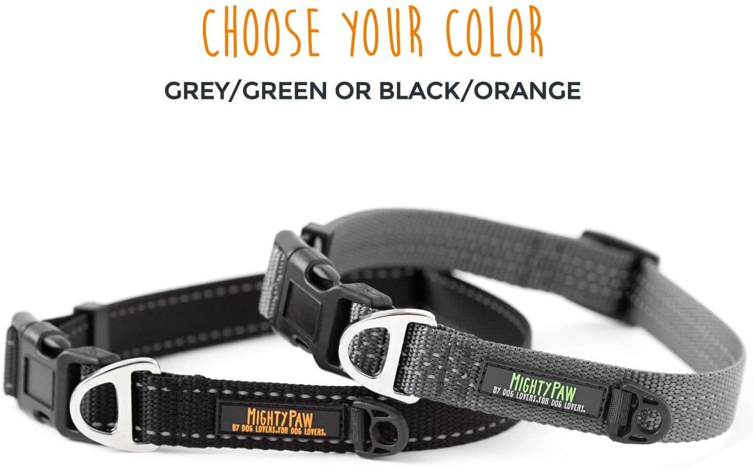 Reflective Standard Dog Collar