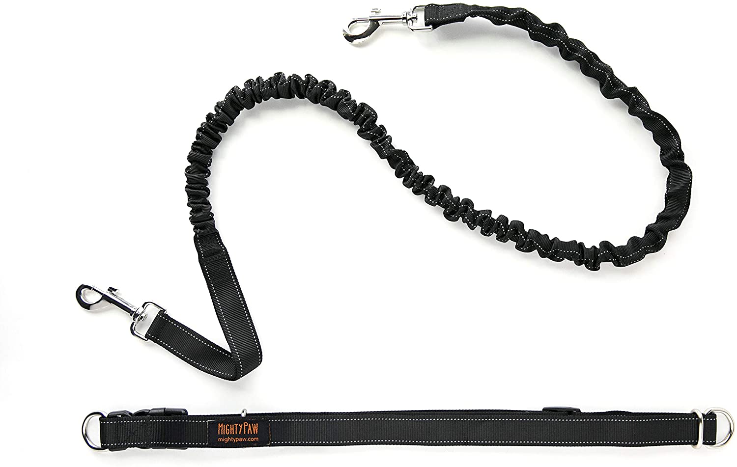 Hands-Free Bungee Leash Set