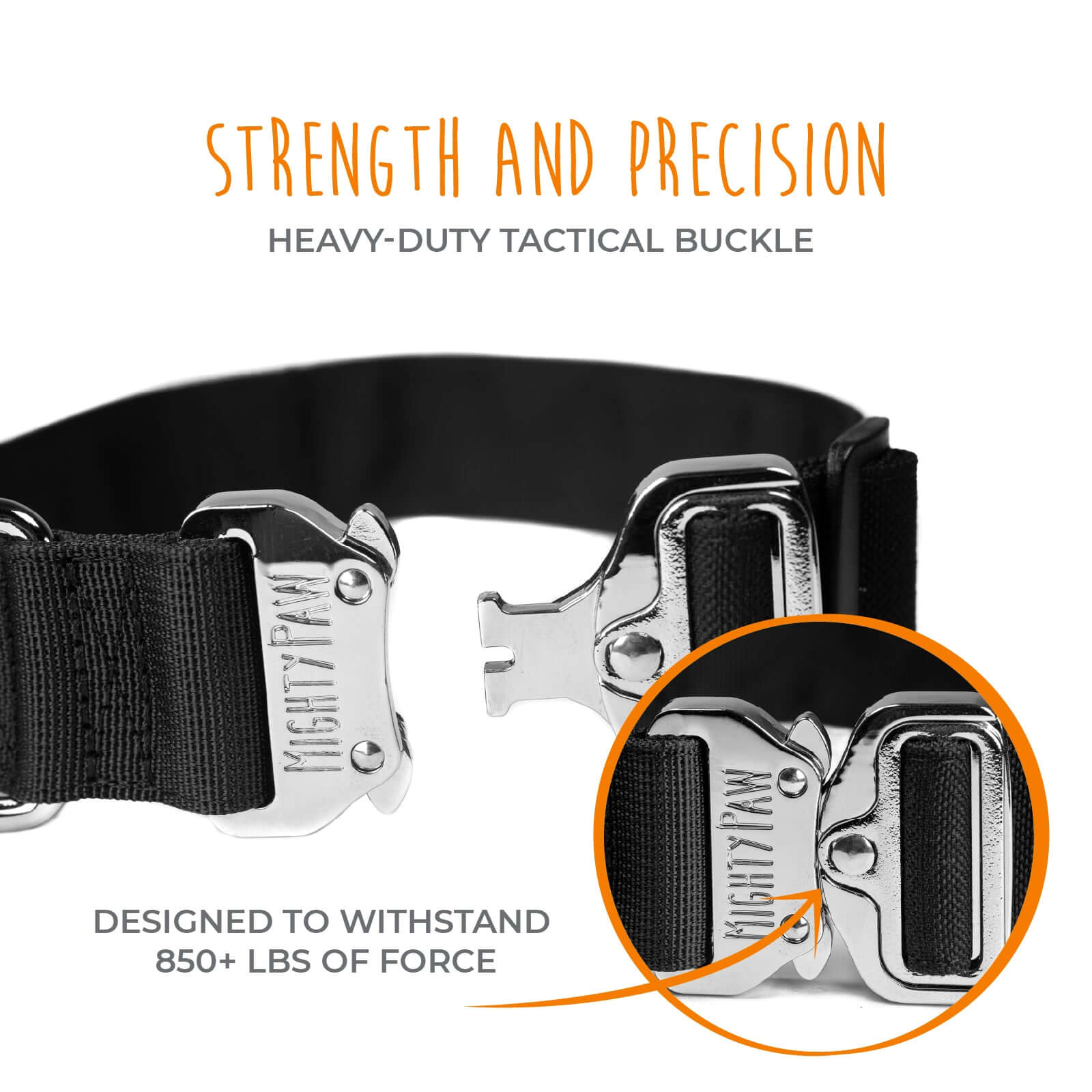 Heavy-Duty Tactical Collar
