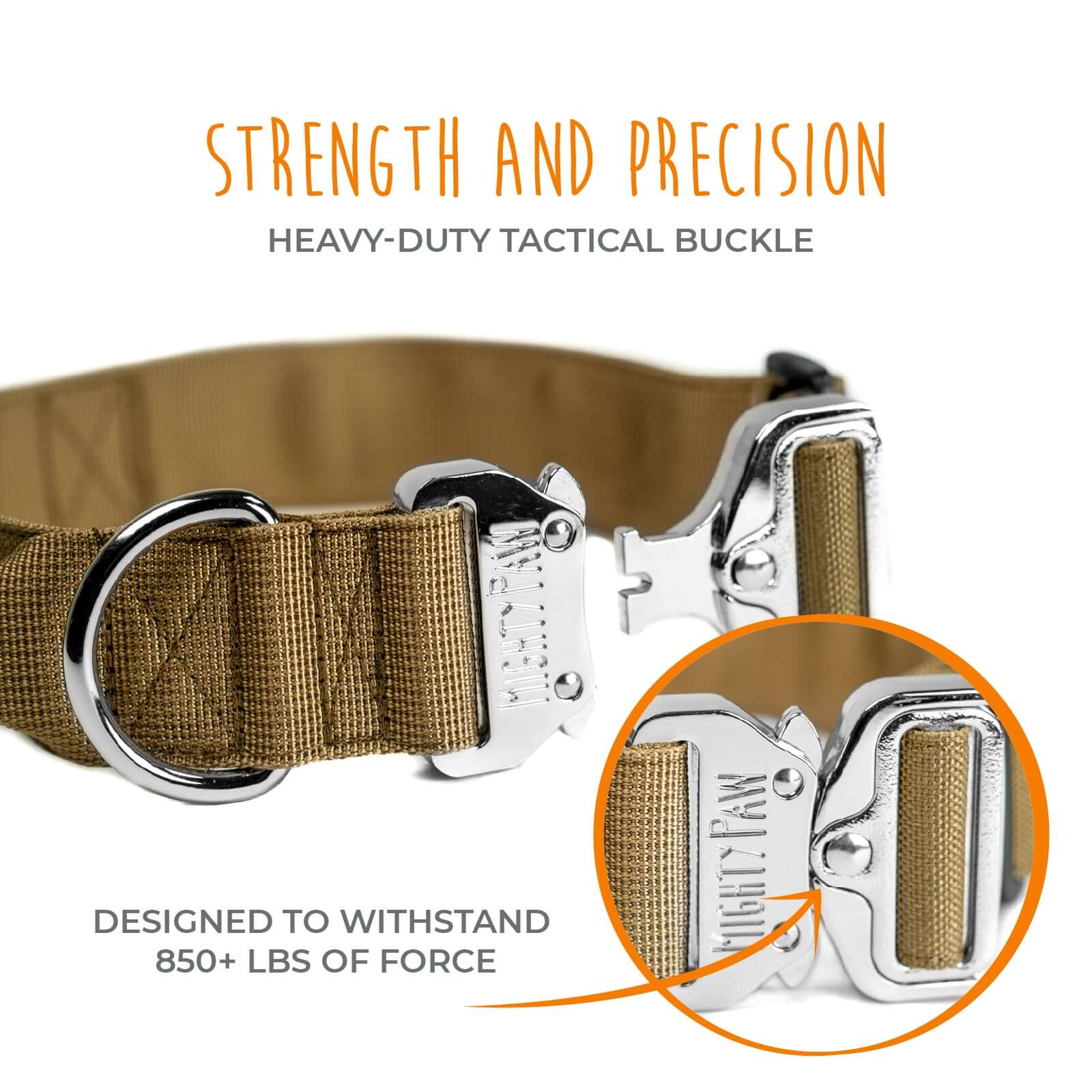 Heavy-Duty Tactical Collar
