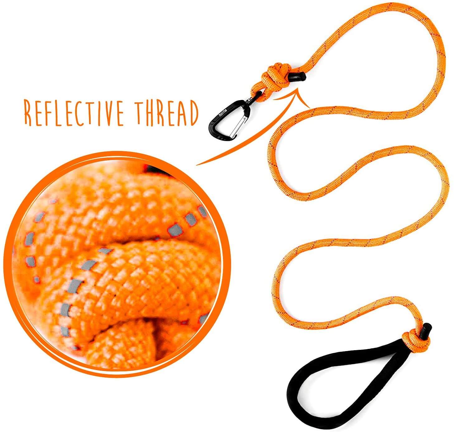 Climber’s Rope Leash