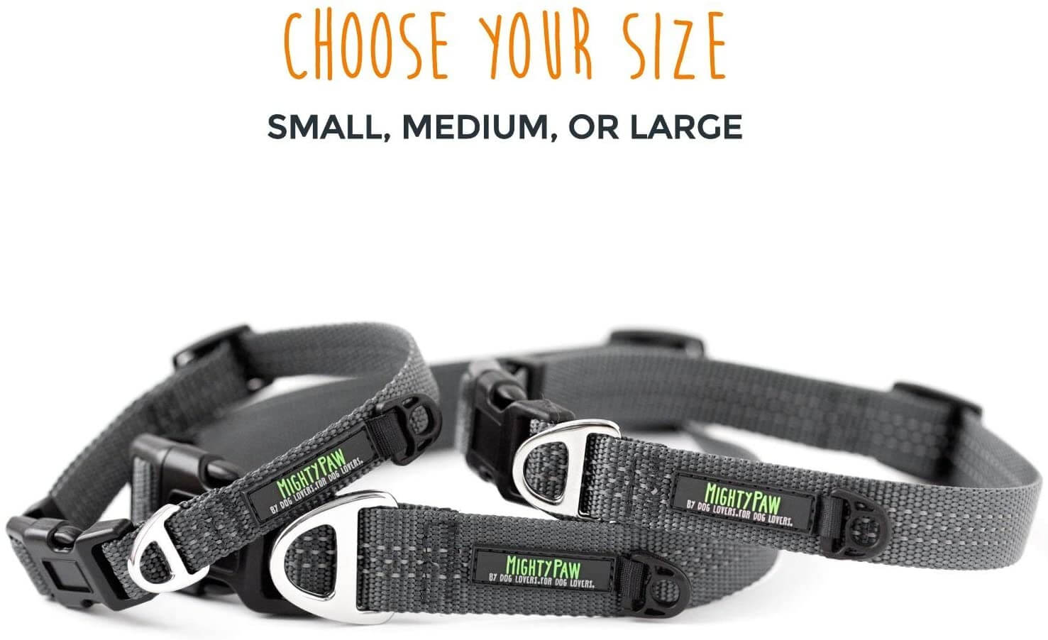 Reflective Standard Dog Collar