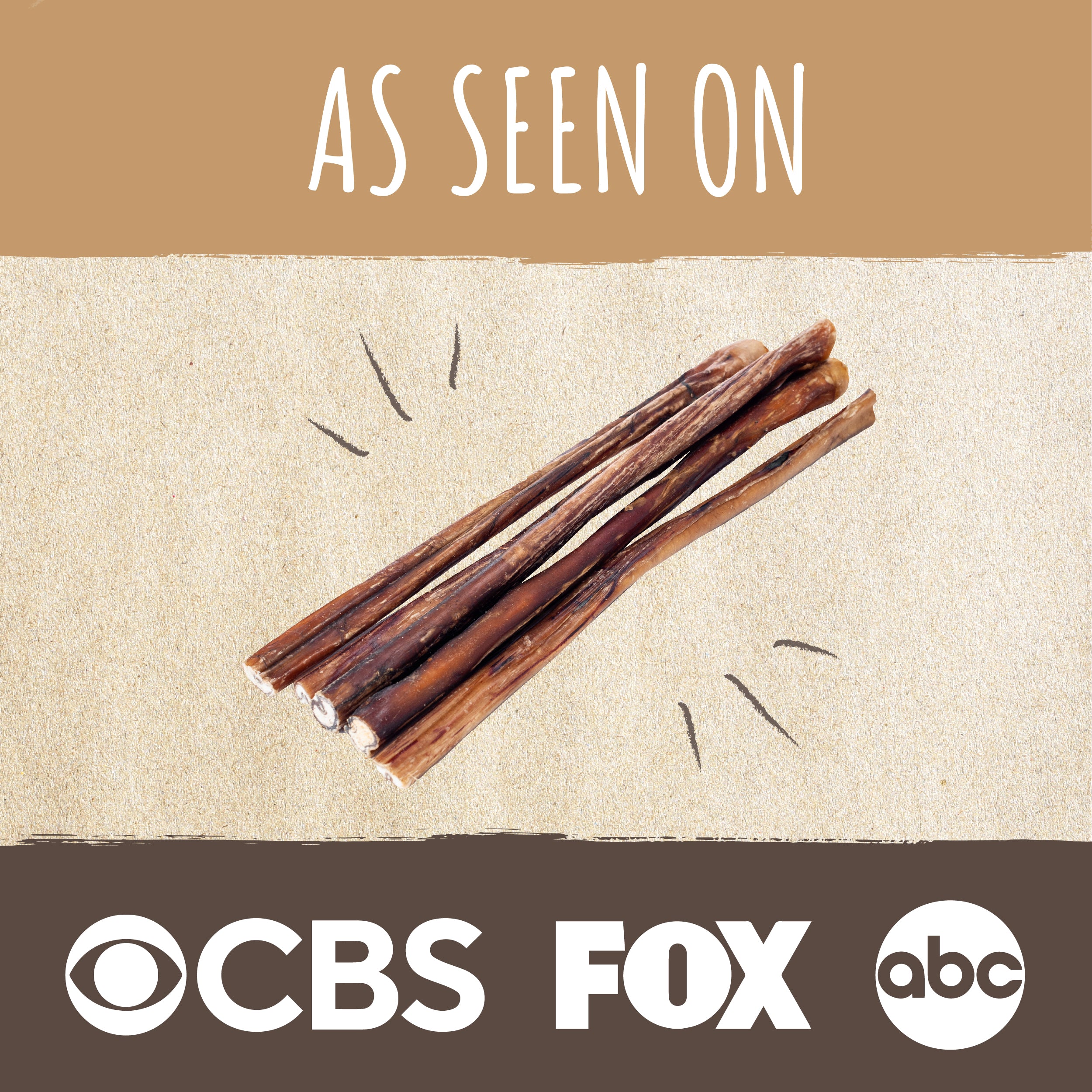 Bulk All-Natural Bully Sticks