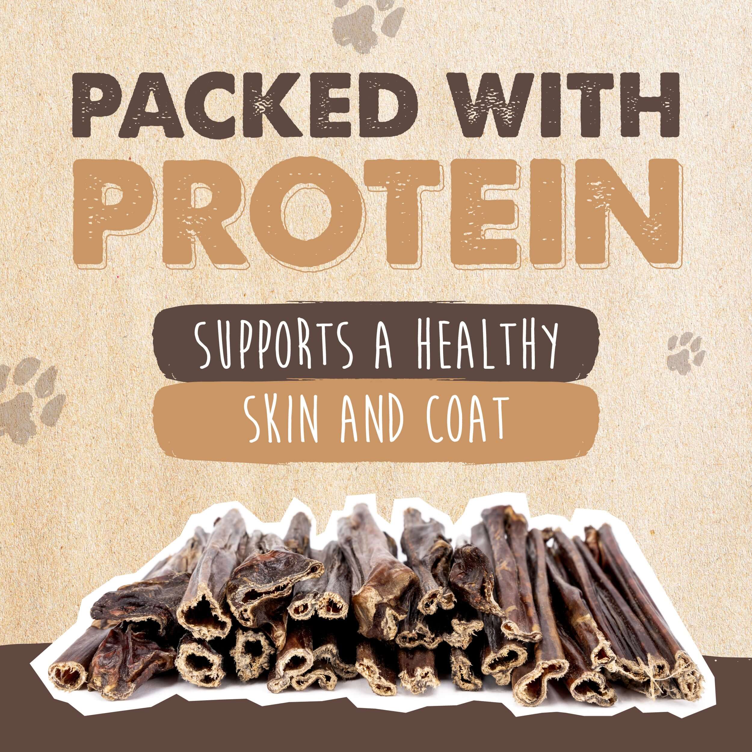 All-Natural Beef Gullet Sticks