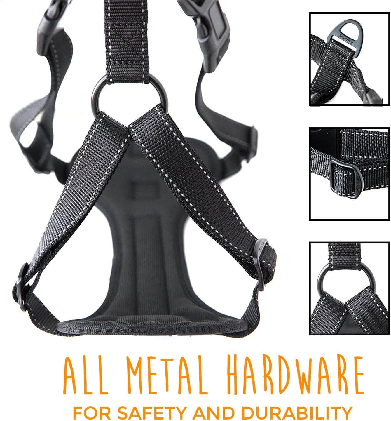 Adjustable Vehicle Safety Harness