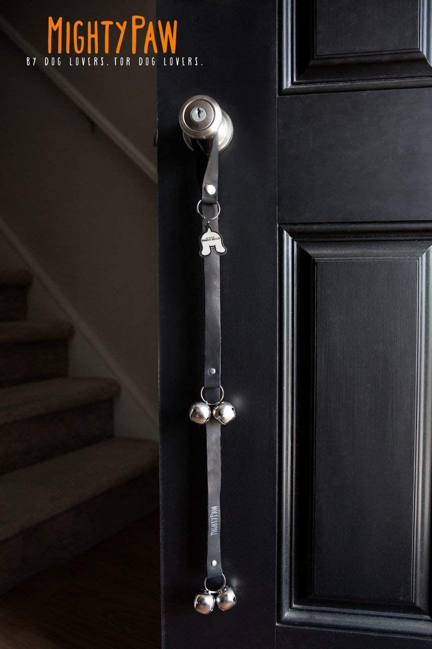 Leather Tinkle Bells