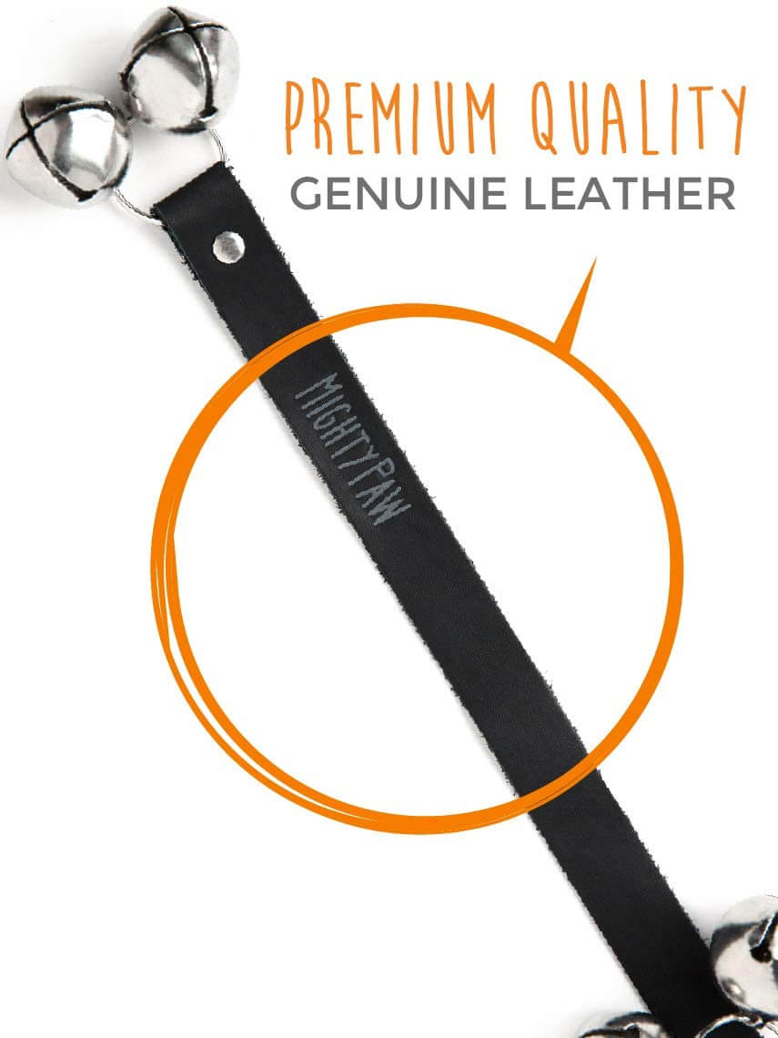 Leather Tinkle Bells