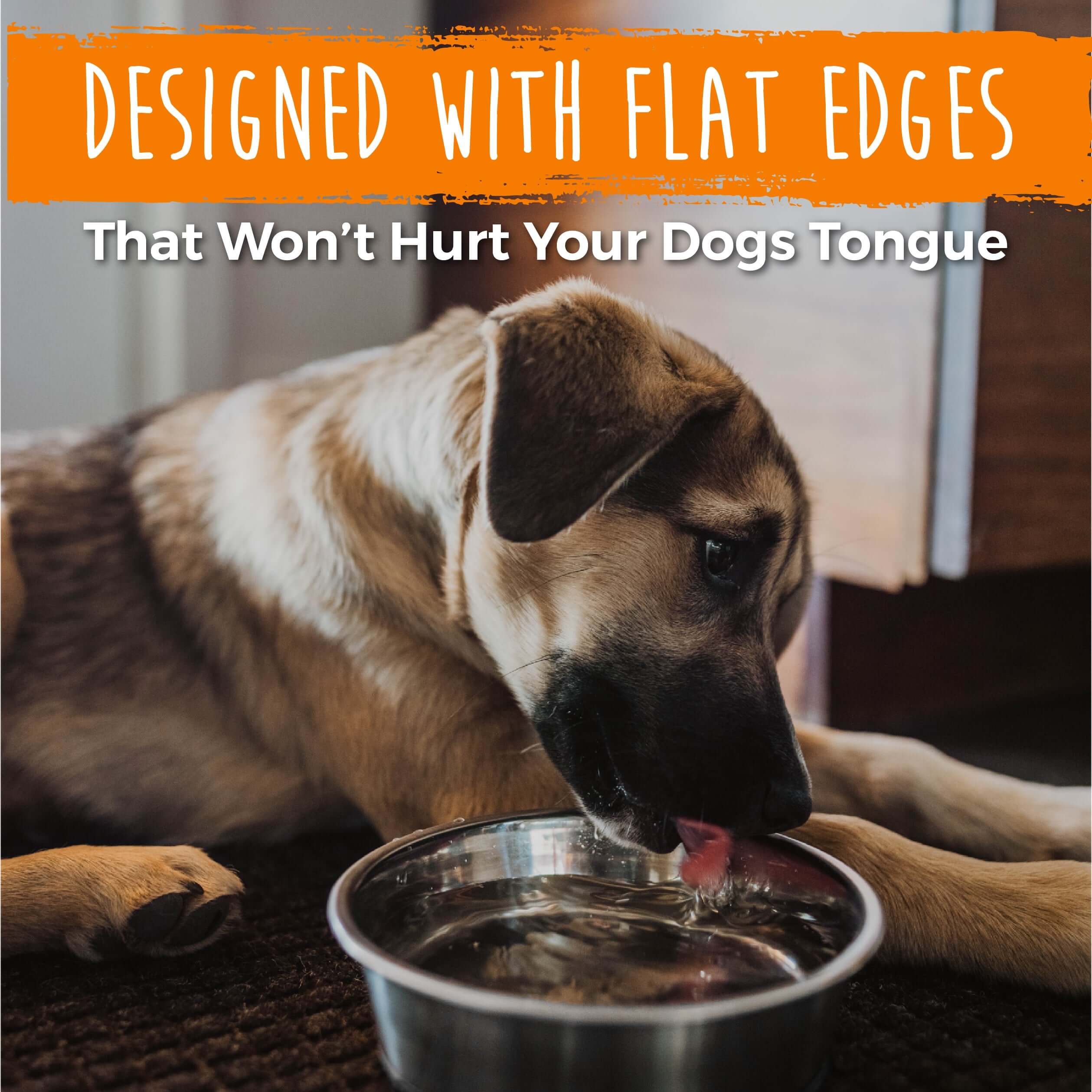 Stainless Steel Bowls (2pk)